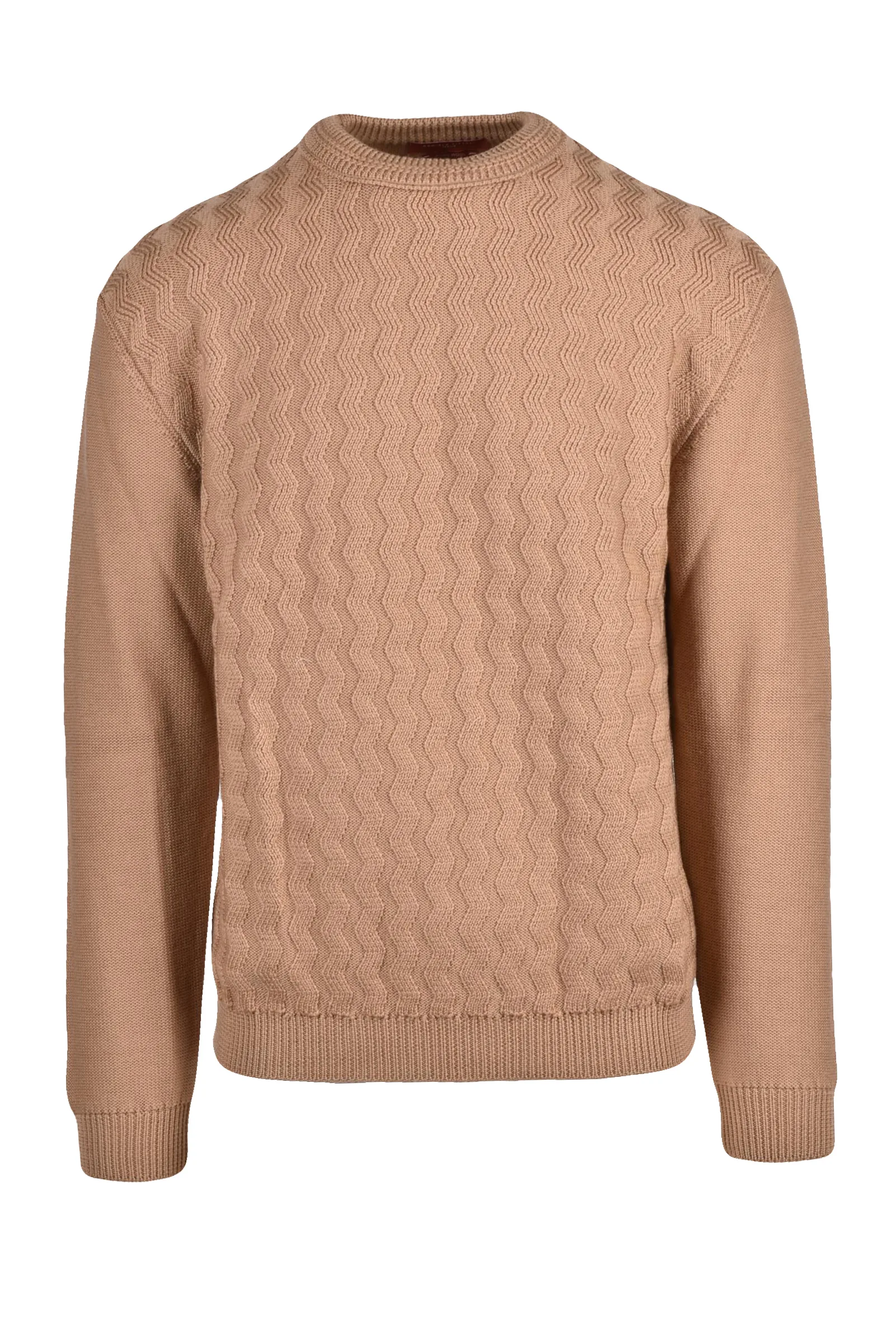 Brązowy sweter