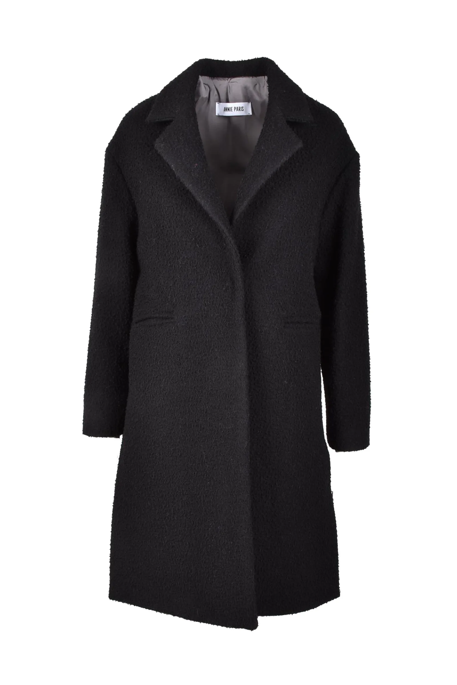 Cappotto Lungo Nero