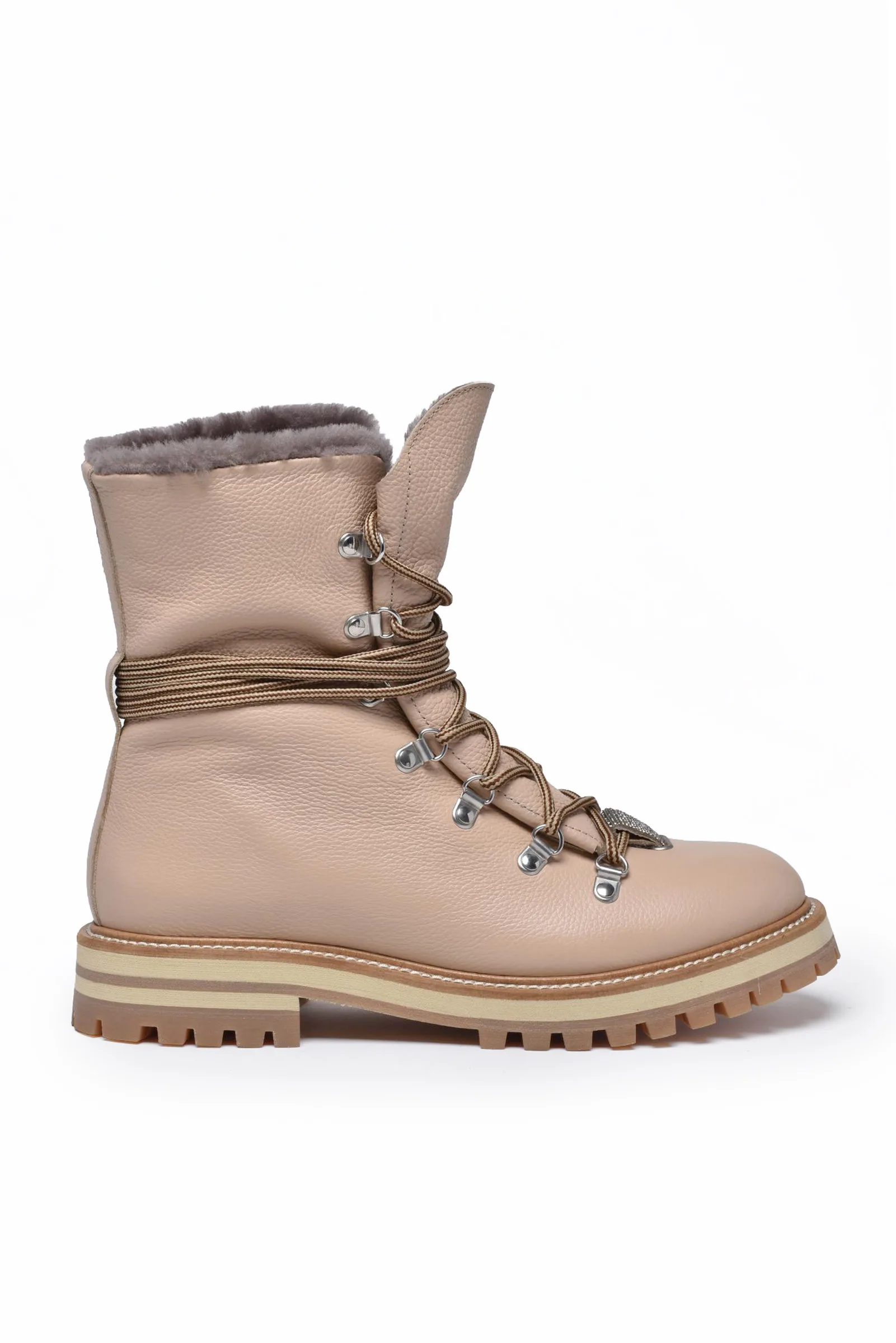 Scarponcino Beige