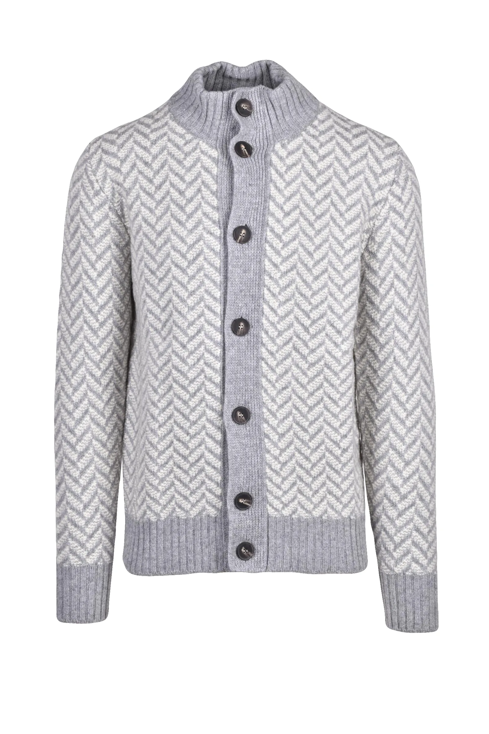 Cardigan Grigio