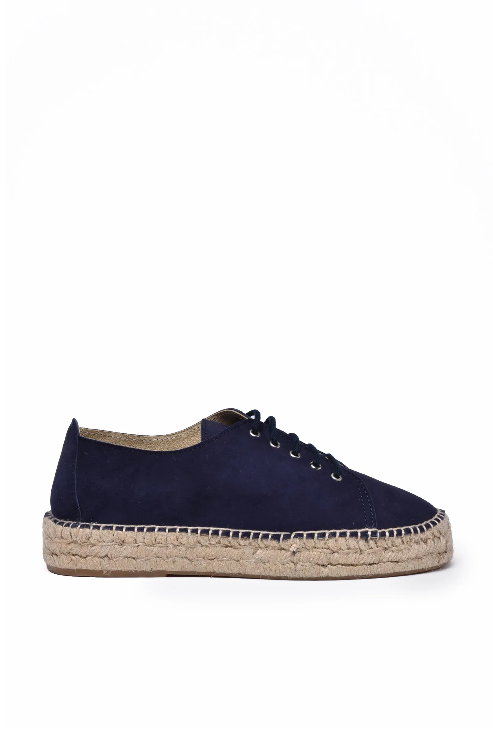 Espadrillas Stringate Blu
