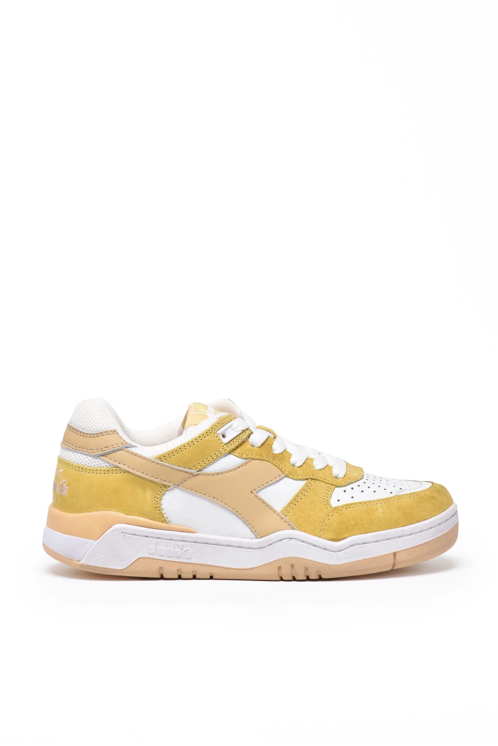 Sneakers B.560 Used Bianco