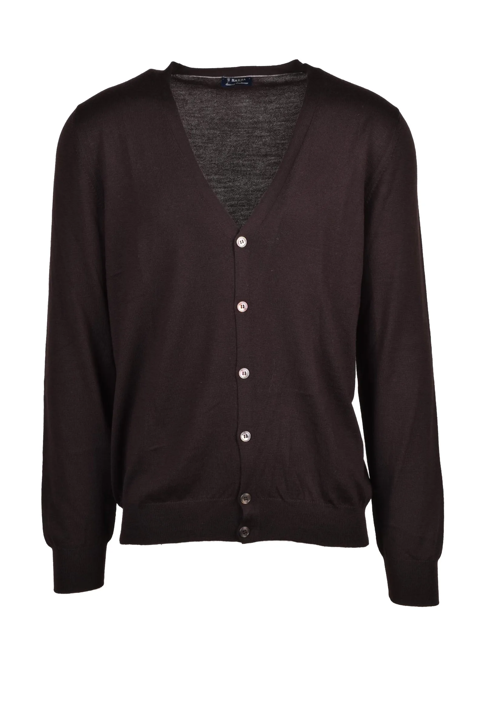 Cardigan Marrone