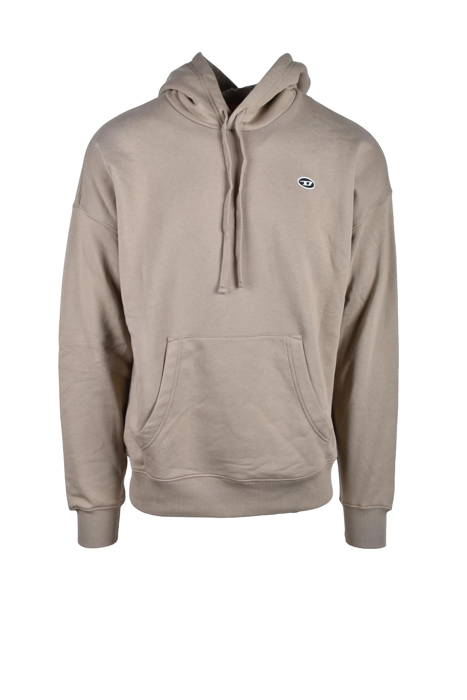 Felpa Uomo Beige