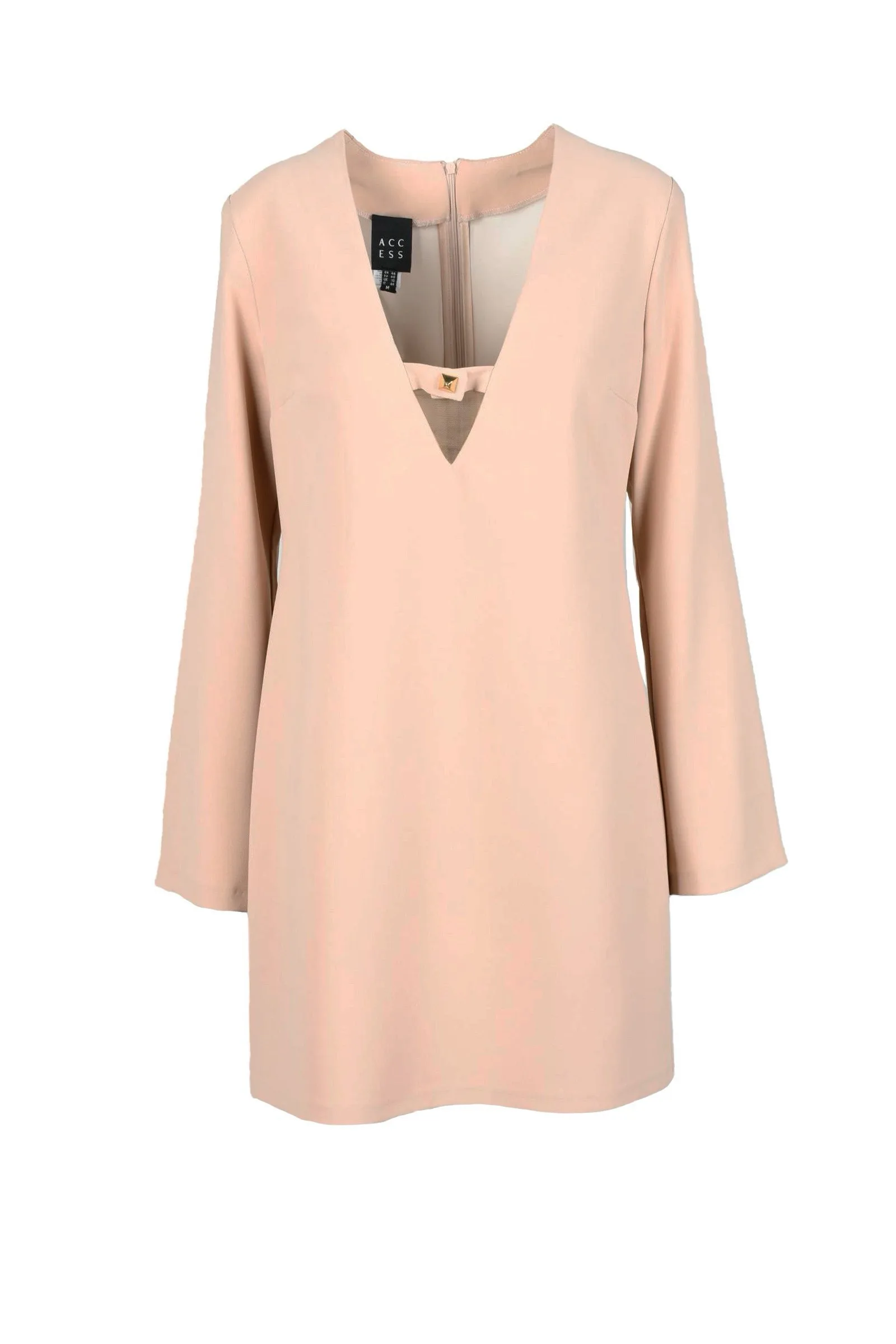 Abito Donna Beige