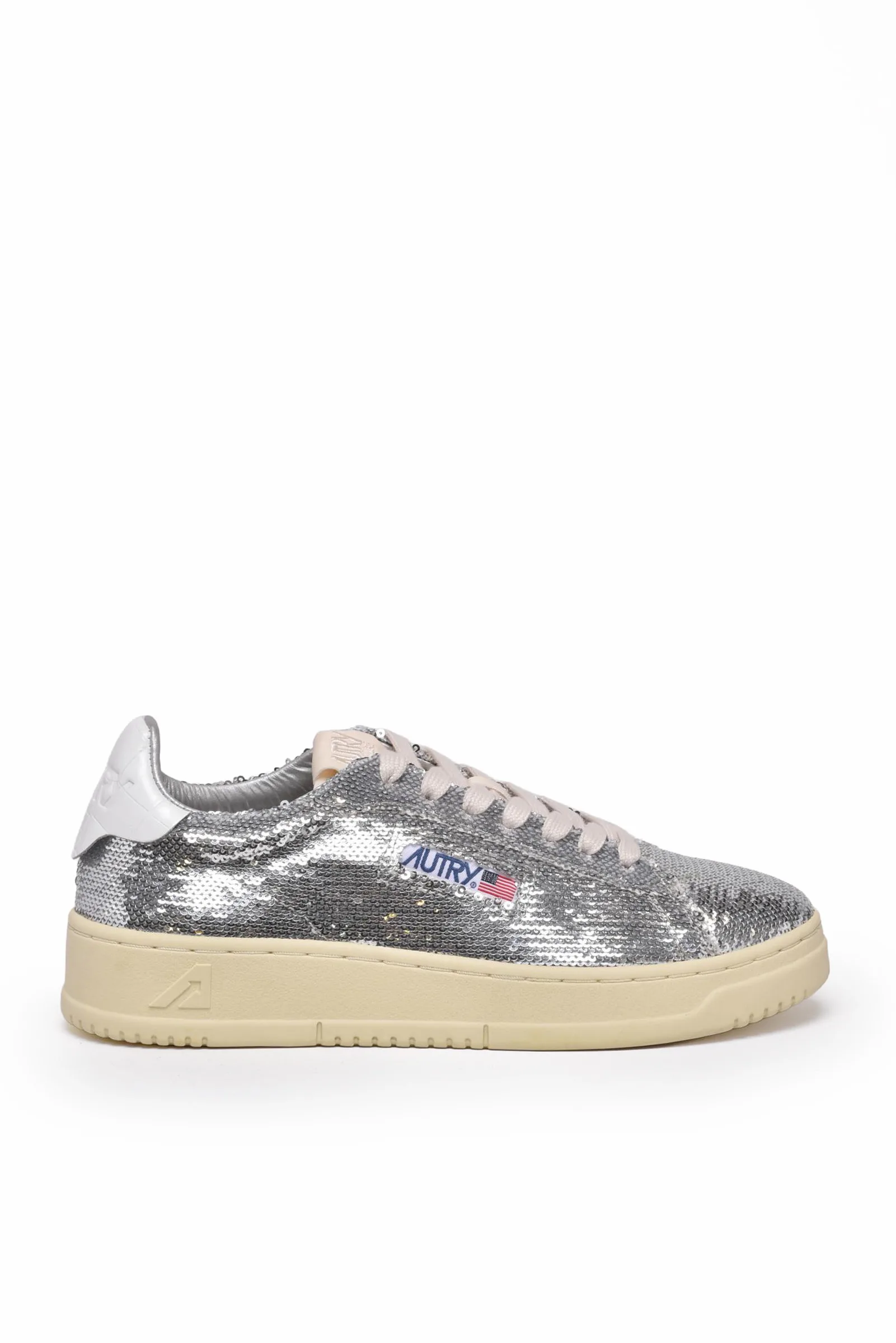 Sneakers Dallas Low Argento