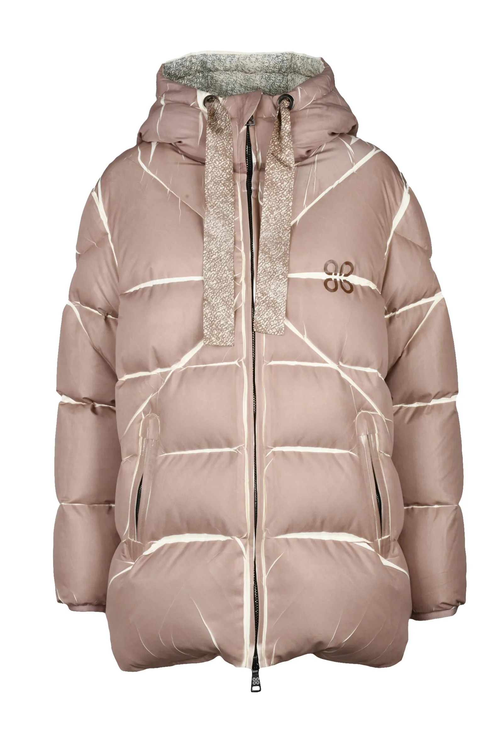 Giubbotto Piumino Beige