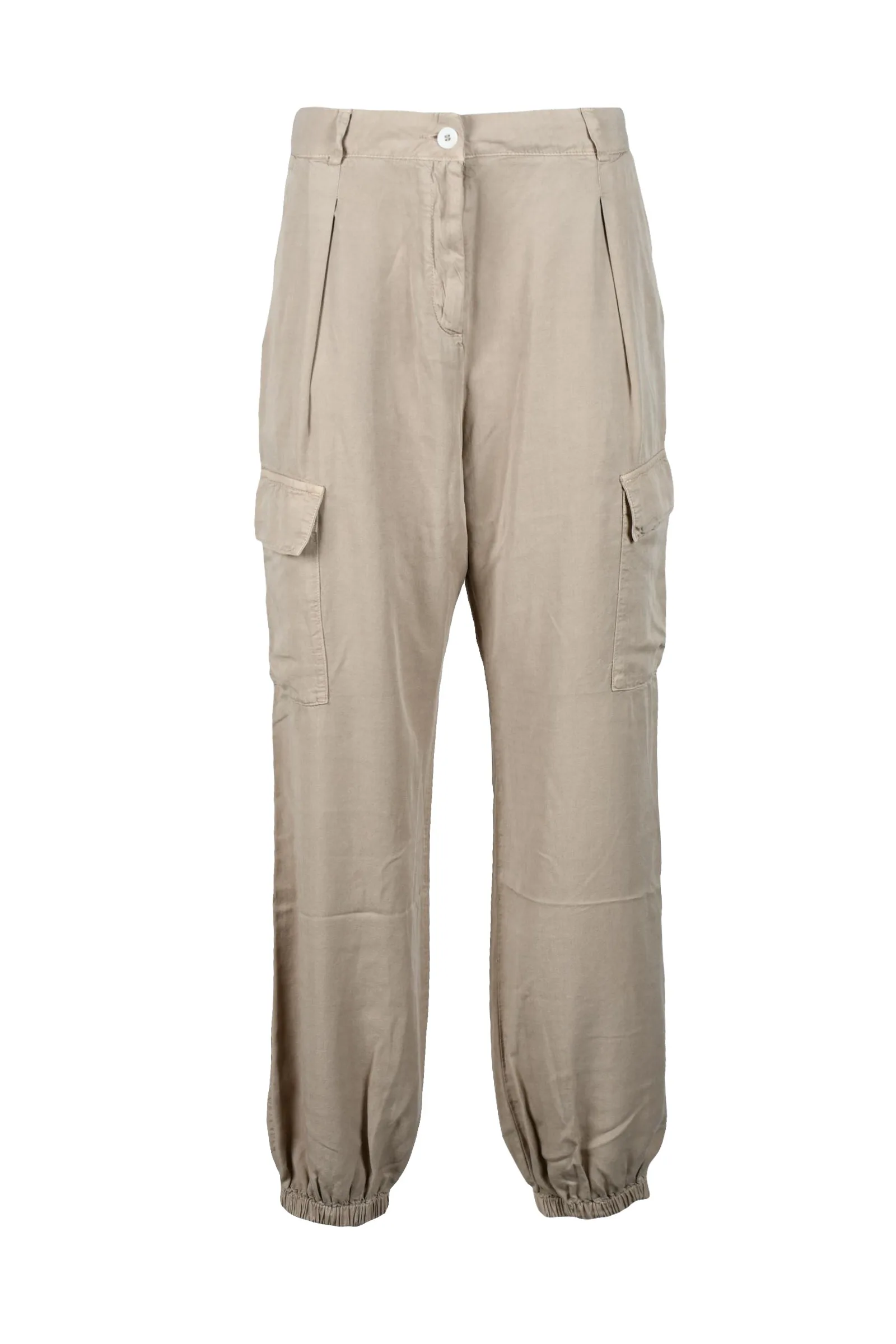 Pantalone Cargo Beige