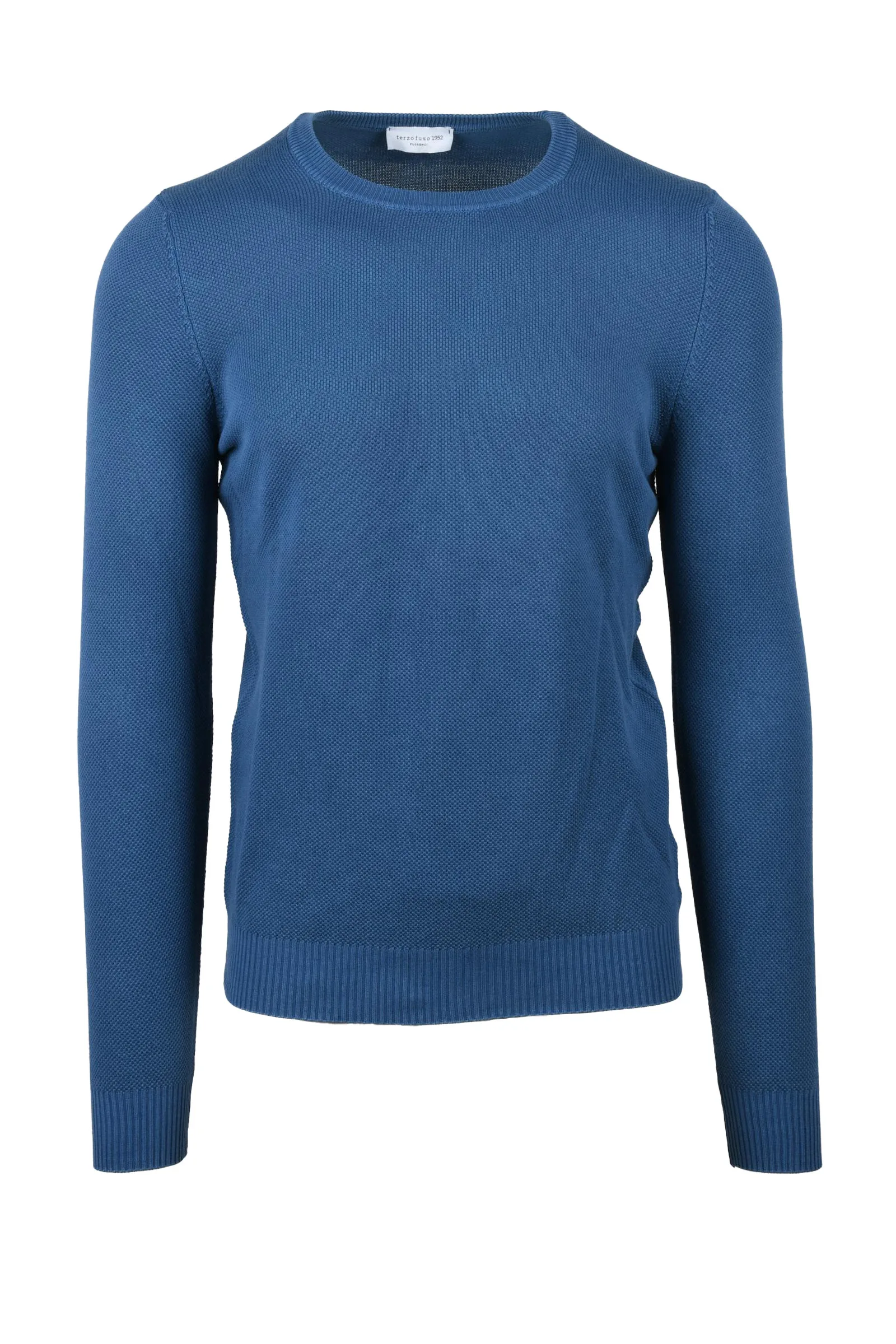 Maglioncino Girocollo Blu
