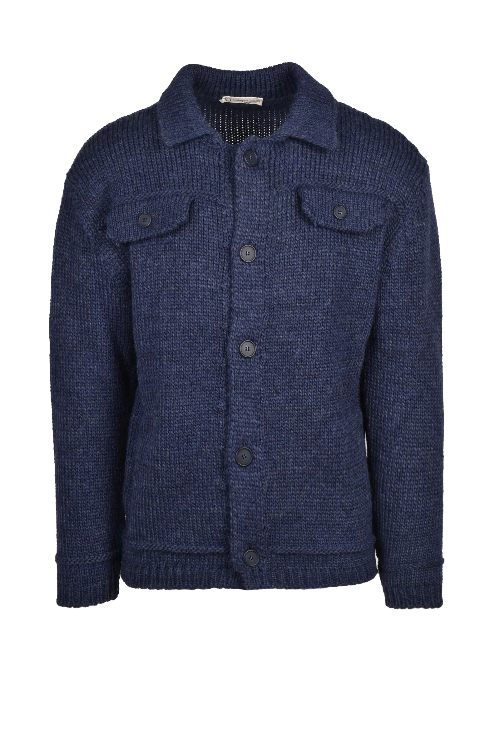 Cardigan Blu