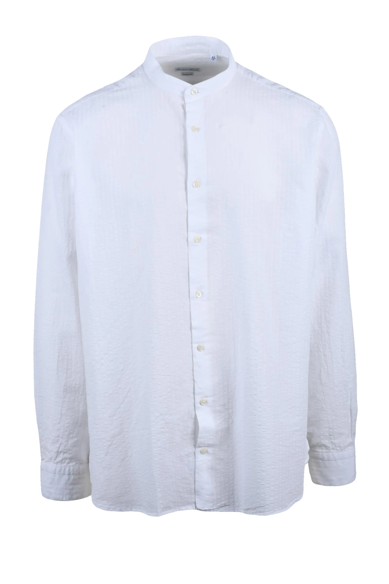 Lavorazione Sartoriale Camicia Bianca