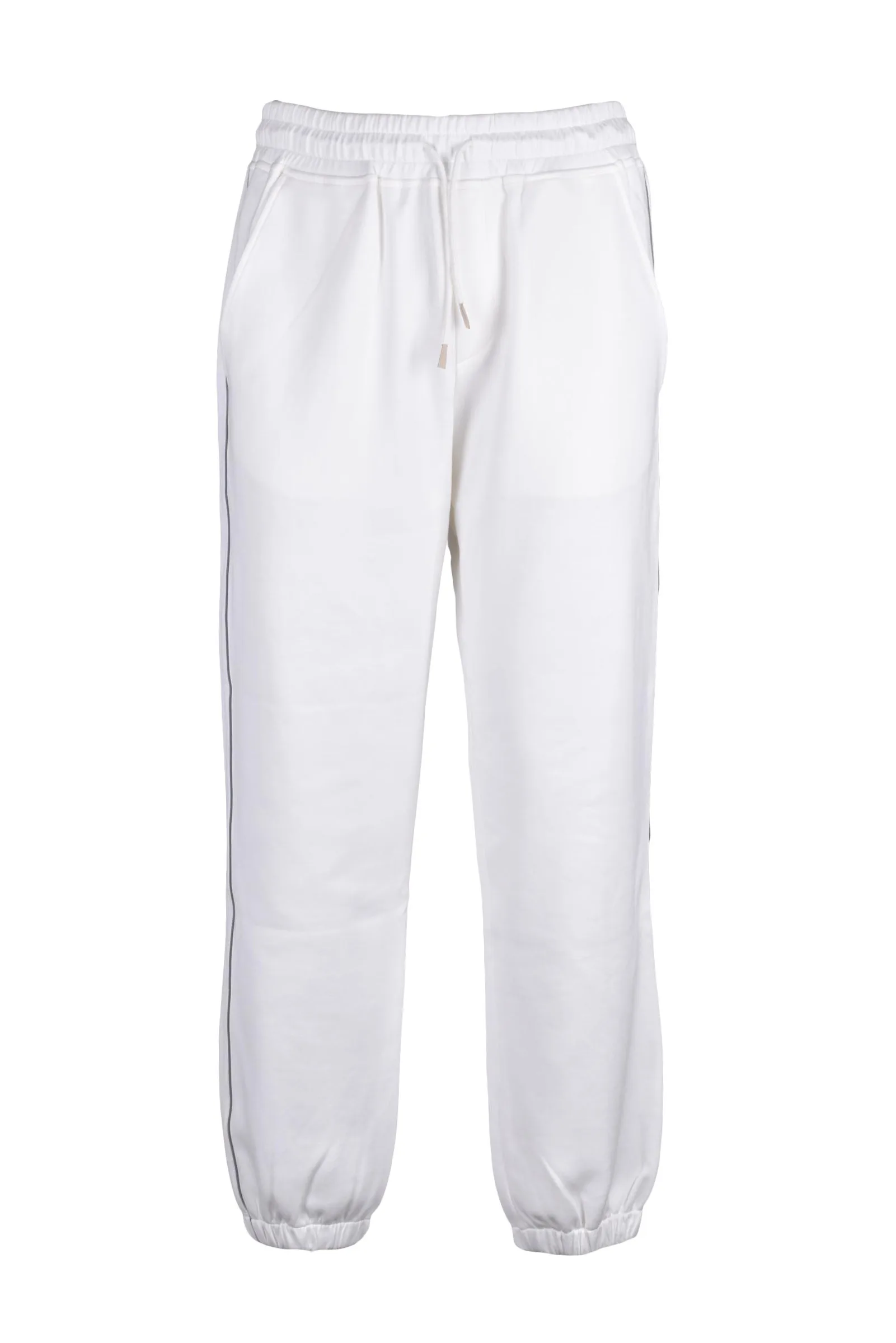 Pantalone Tuta Bianco