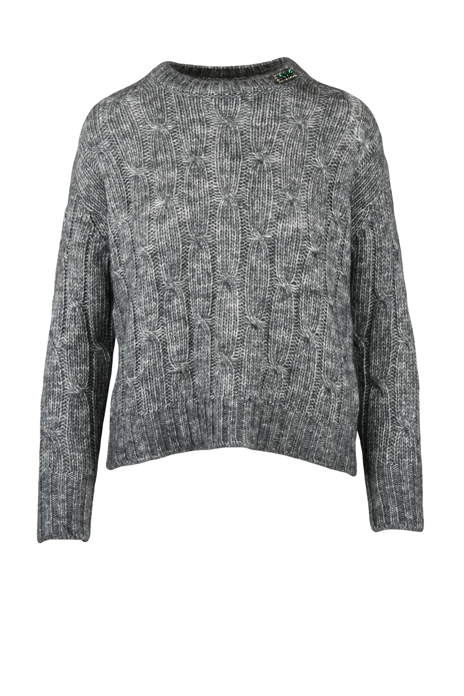 s Max Mara Maglia Grigio