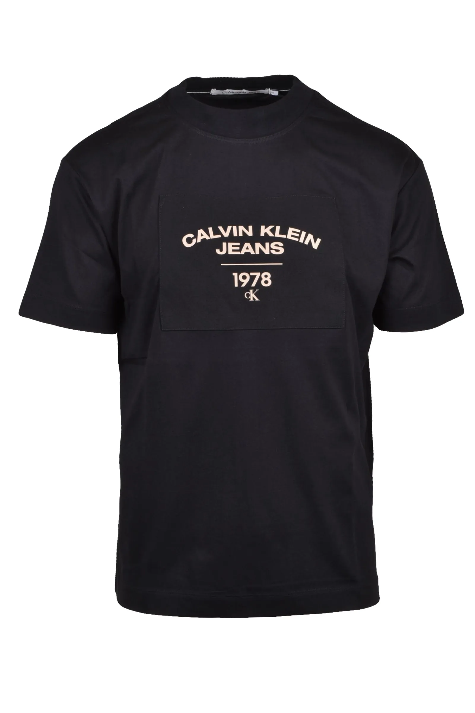 T-Shirt Uomo Nero