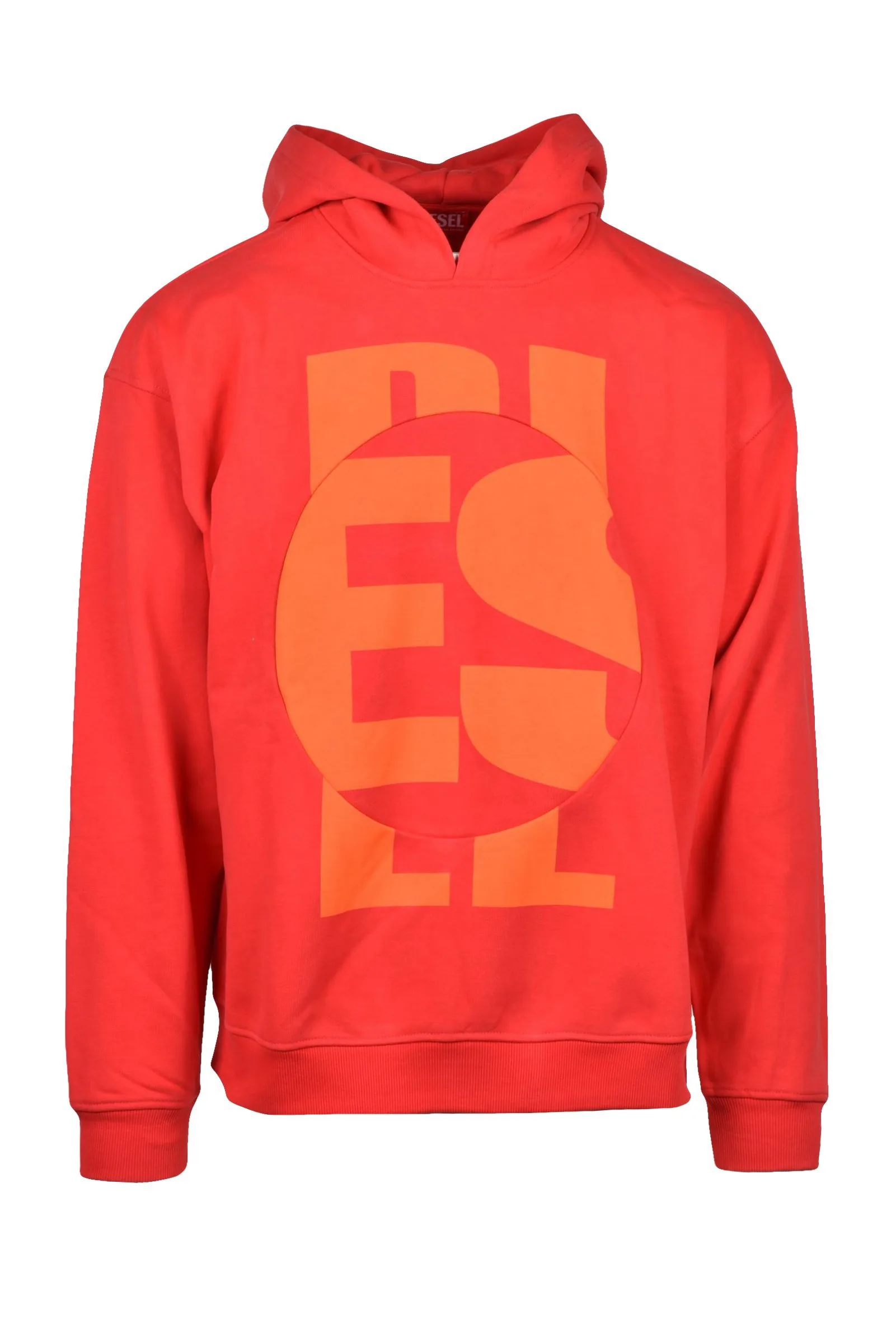 Felpa con Cappuccio Rosso