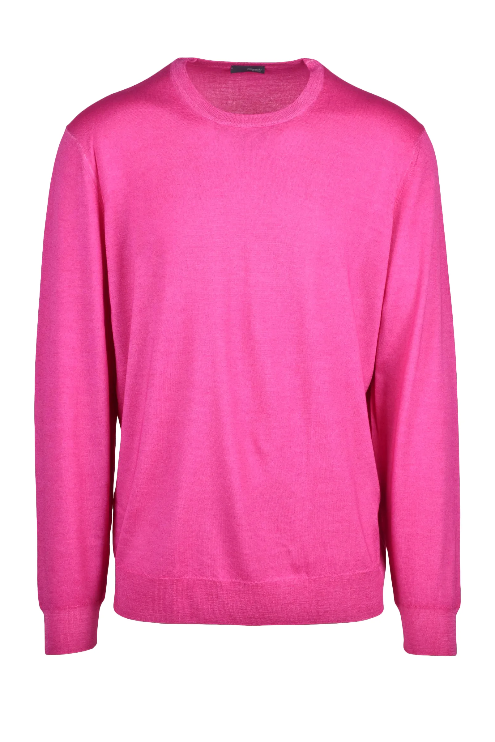 Pullover Girocollo Rosa