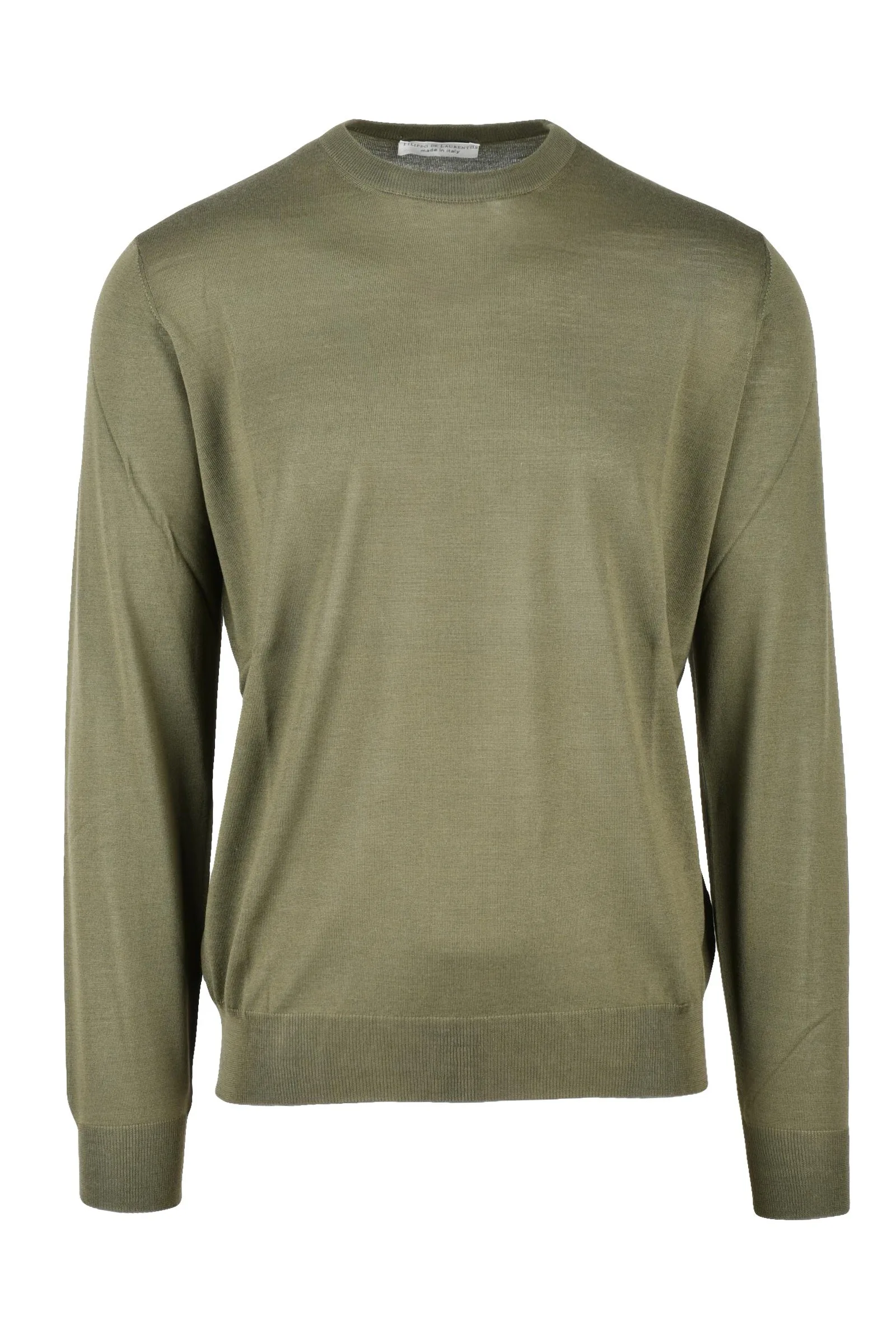 Maglia Pullover Girocollo Verde