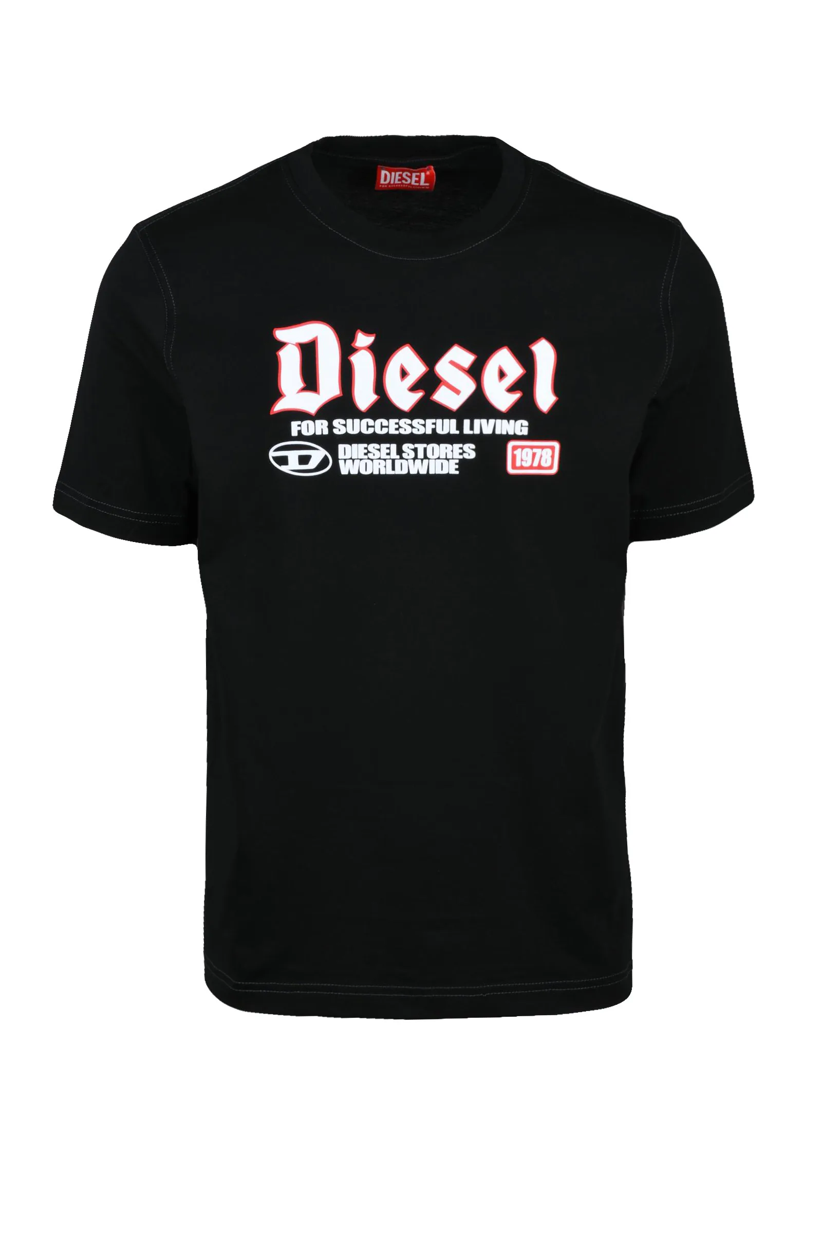 T-Shirt Uomo Nero