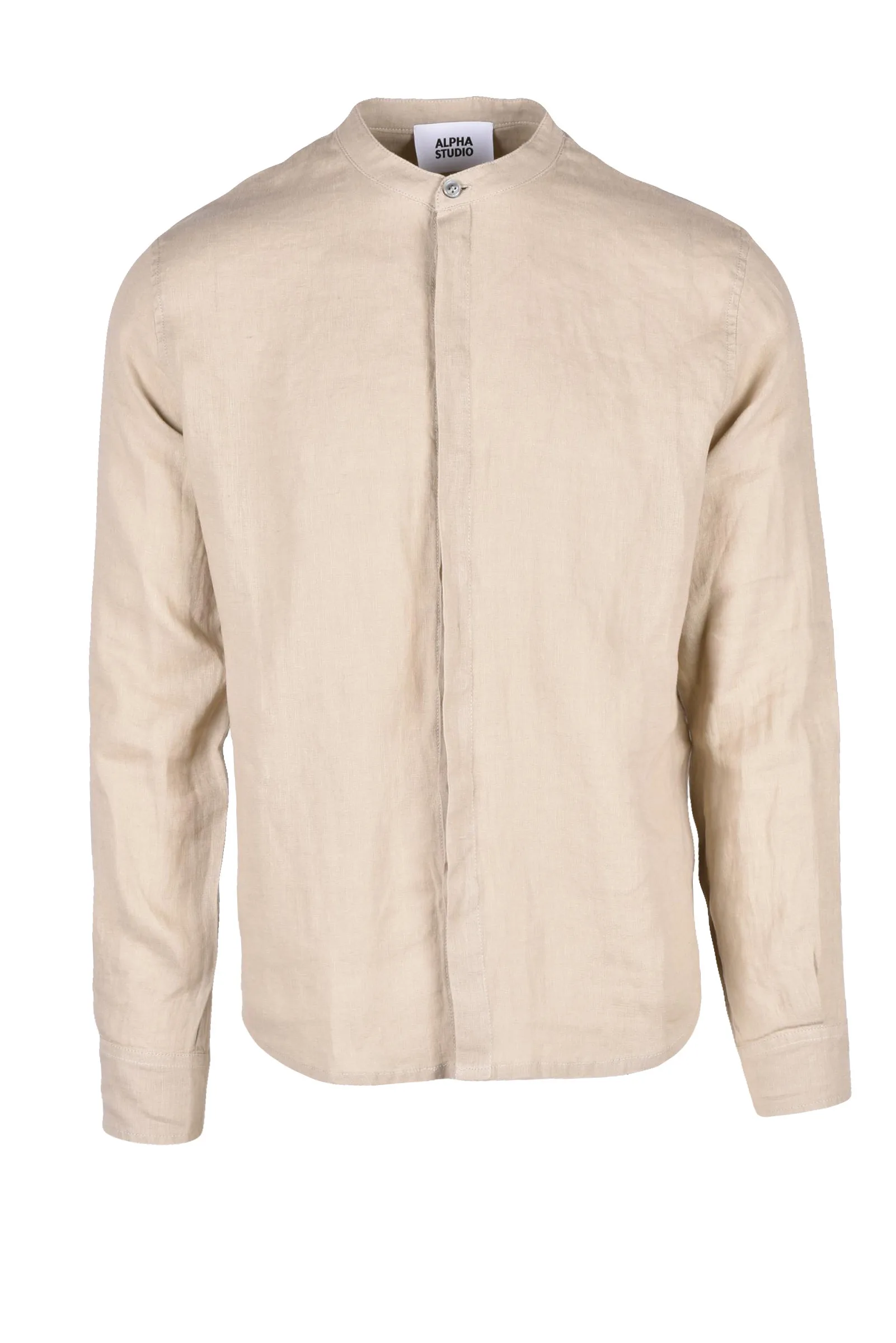 Camicia Coreana Beige