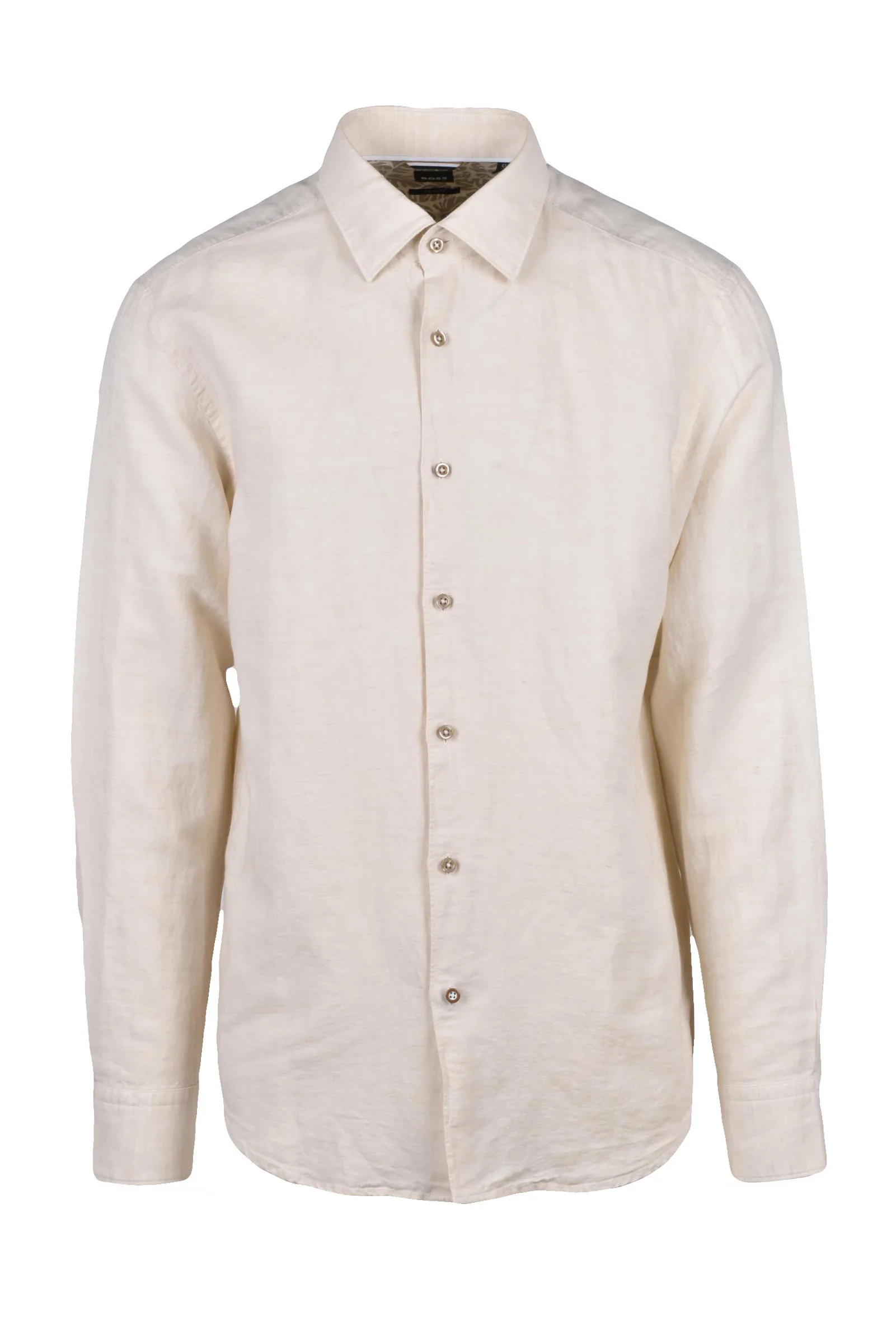 Camicia Casual Fit Bianco