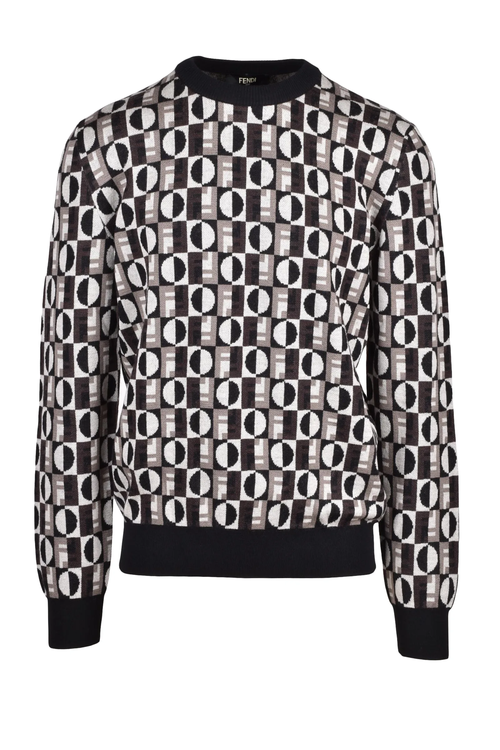 Maglia Pullover Marrone