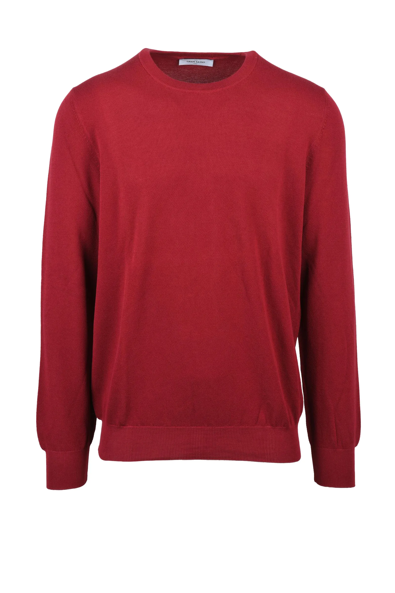 Maglioncino Girocollo Rosso