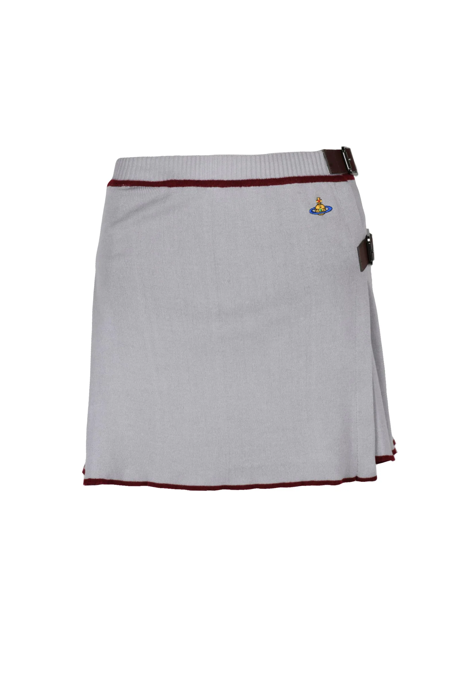 Gonna Valentina Kilt Grigio