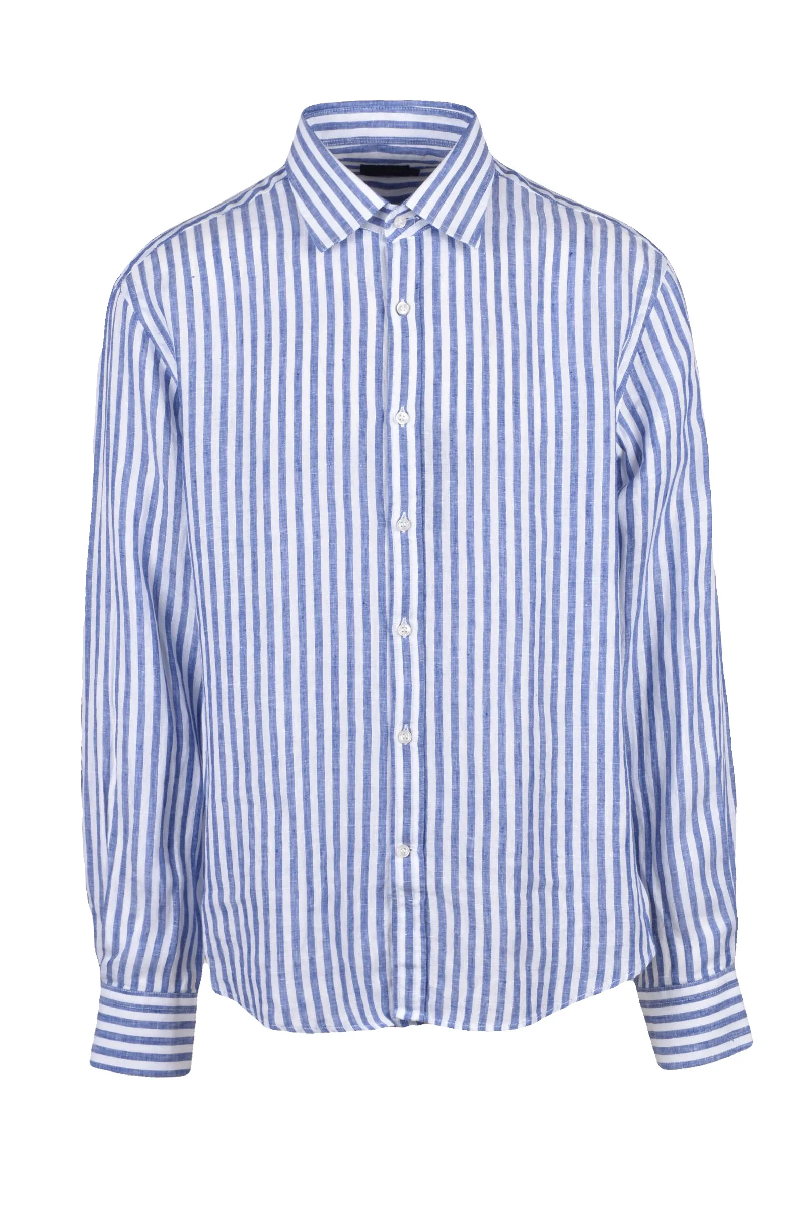 Camicia Lino Bianco