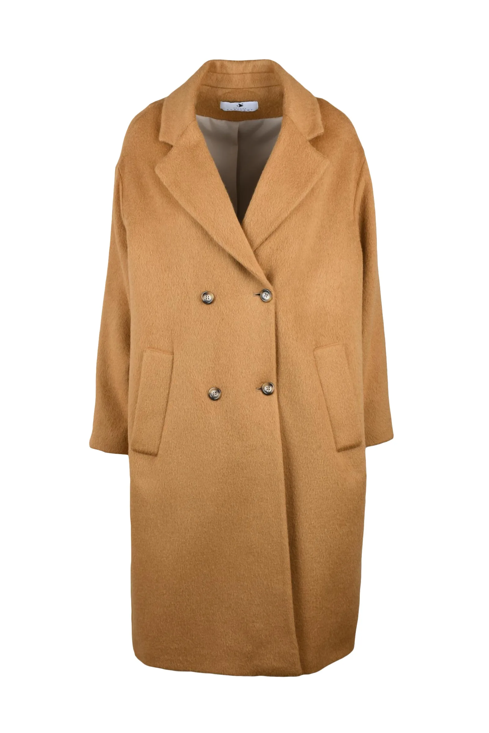 Cappotto Doppiopetto Marrone