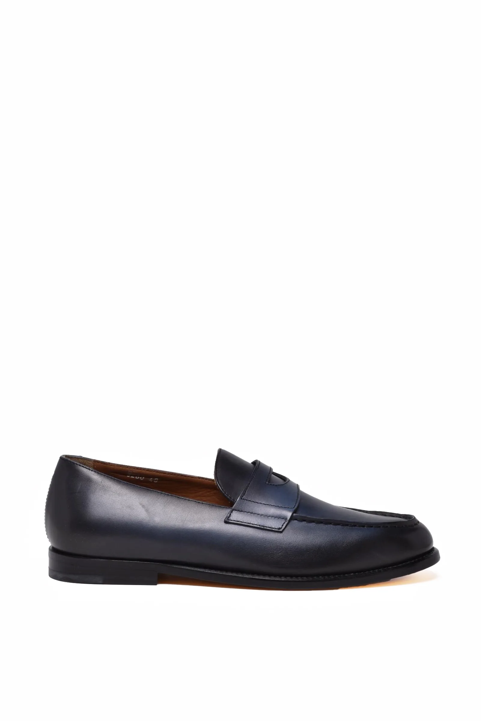 Mocassino Blu