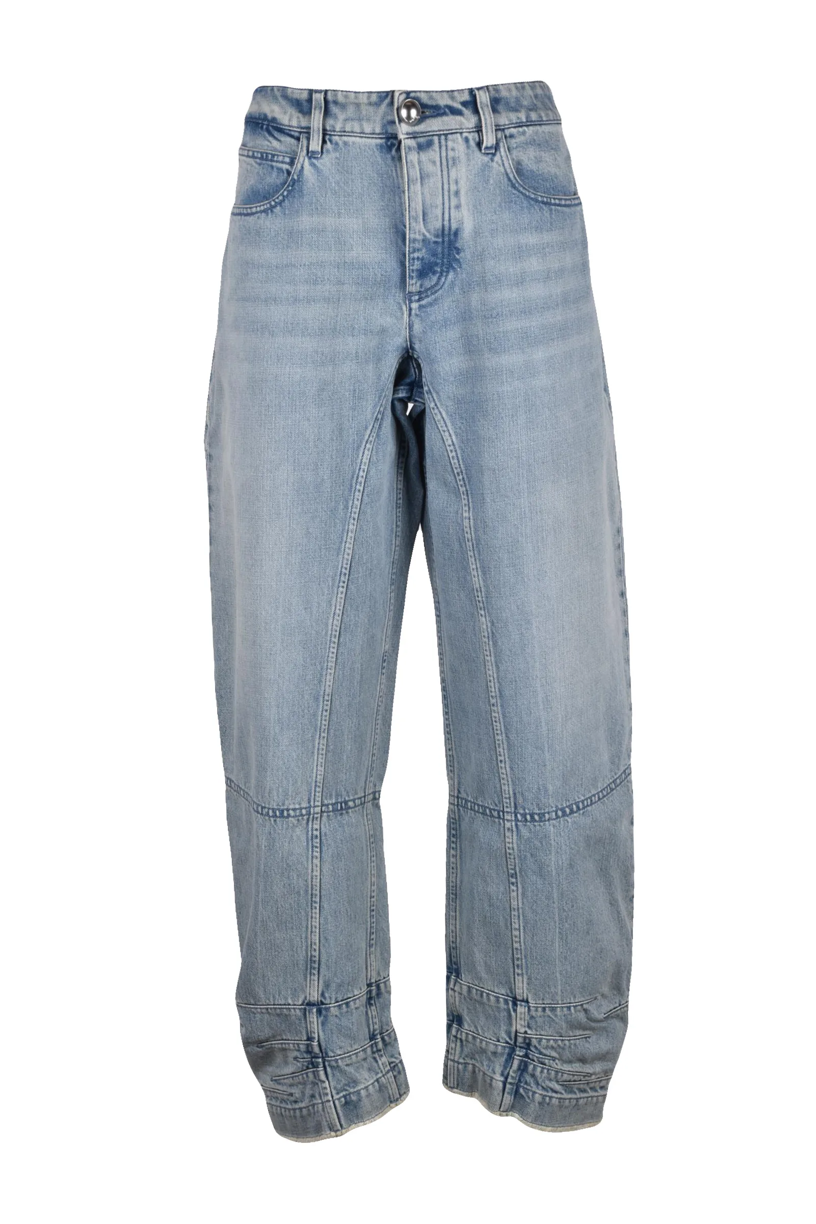 Jeans Baggy Blu