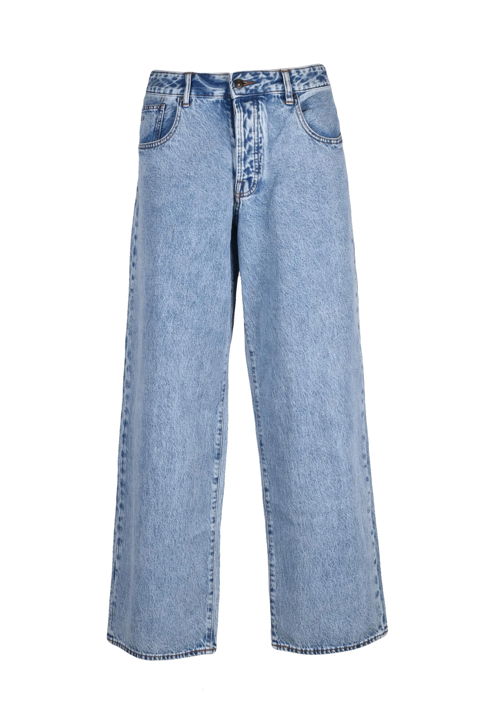 Jeans Baggy Blu