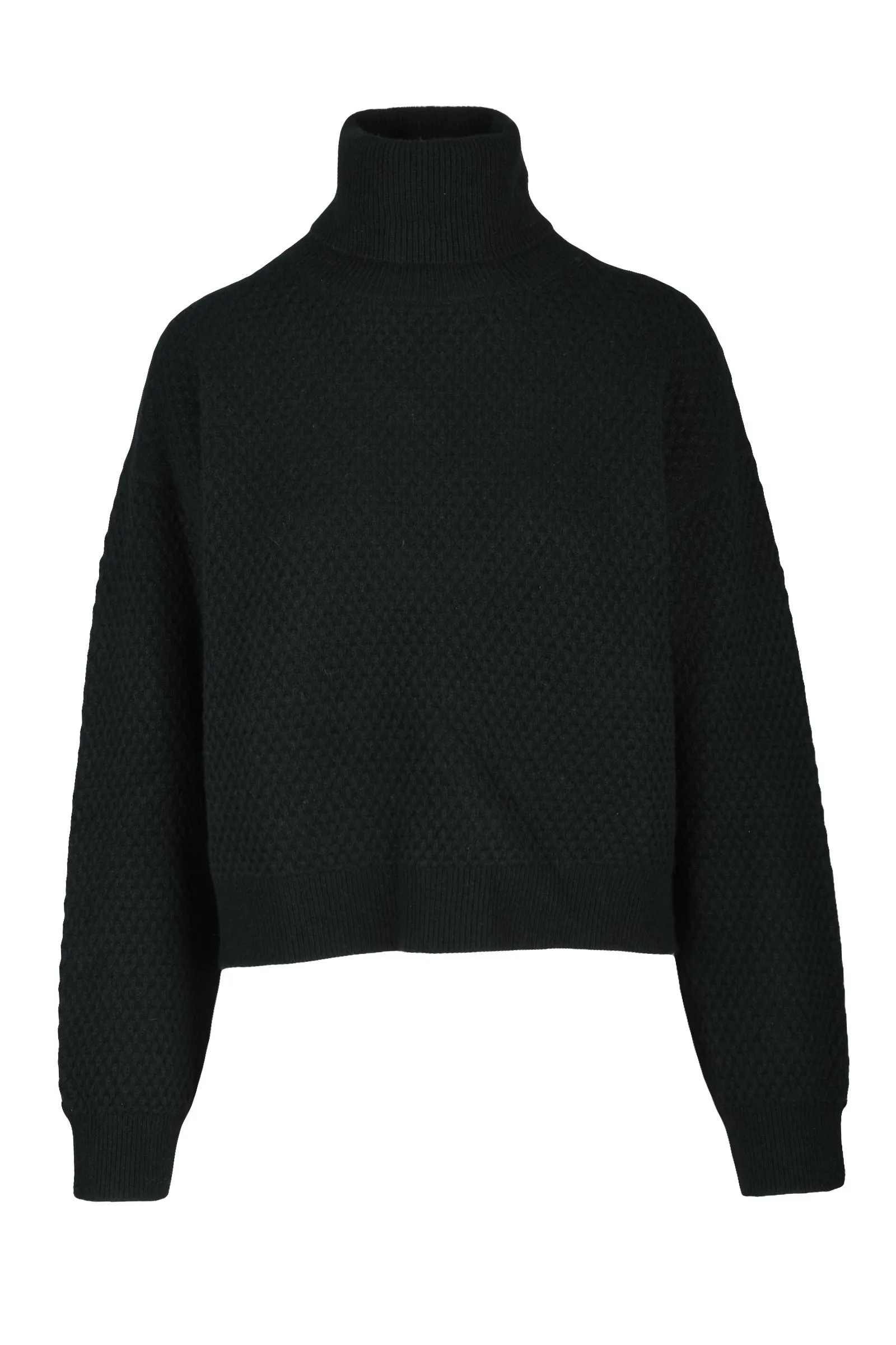 Maglia Dolcevita Nero