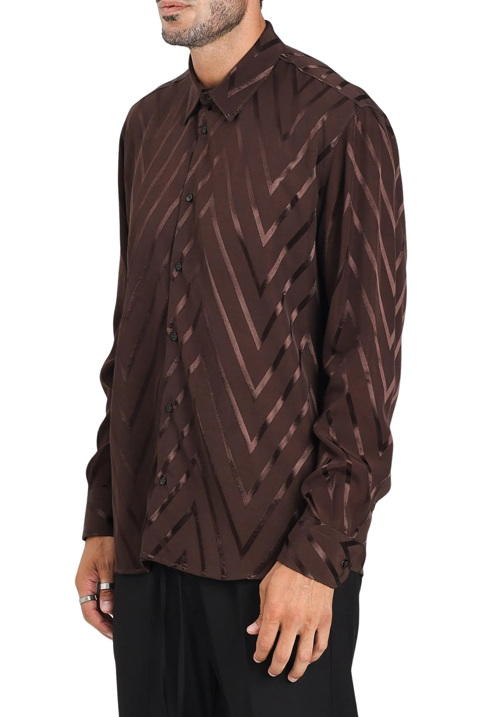 Camicia Marrone