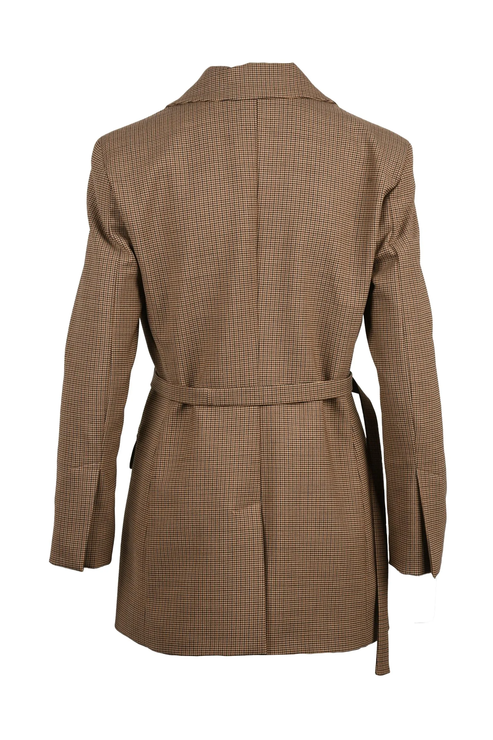 Braune Jacke