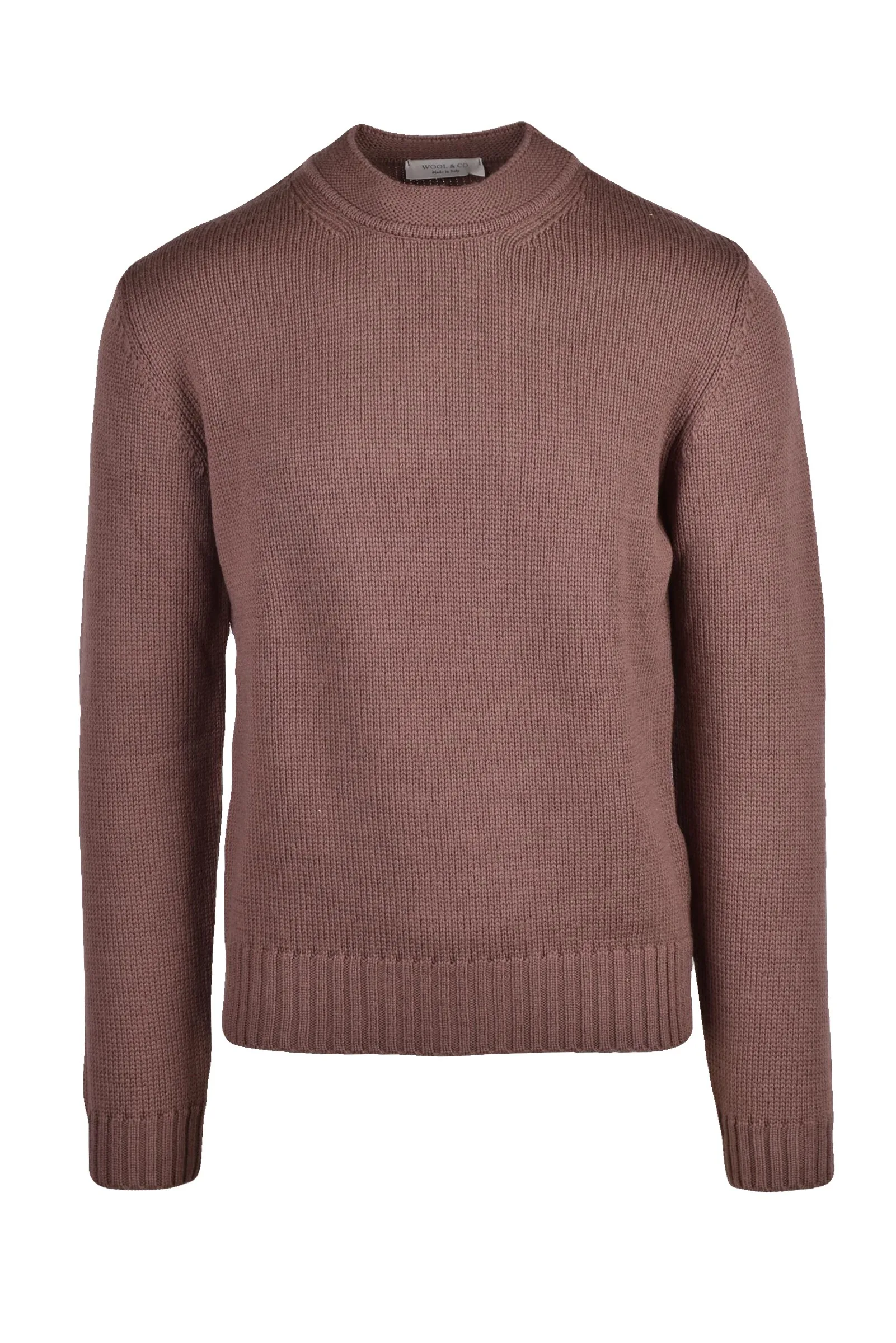Wool & Co. Rjav pulover