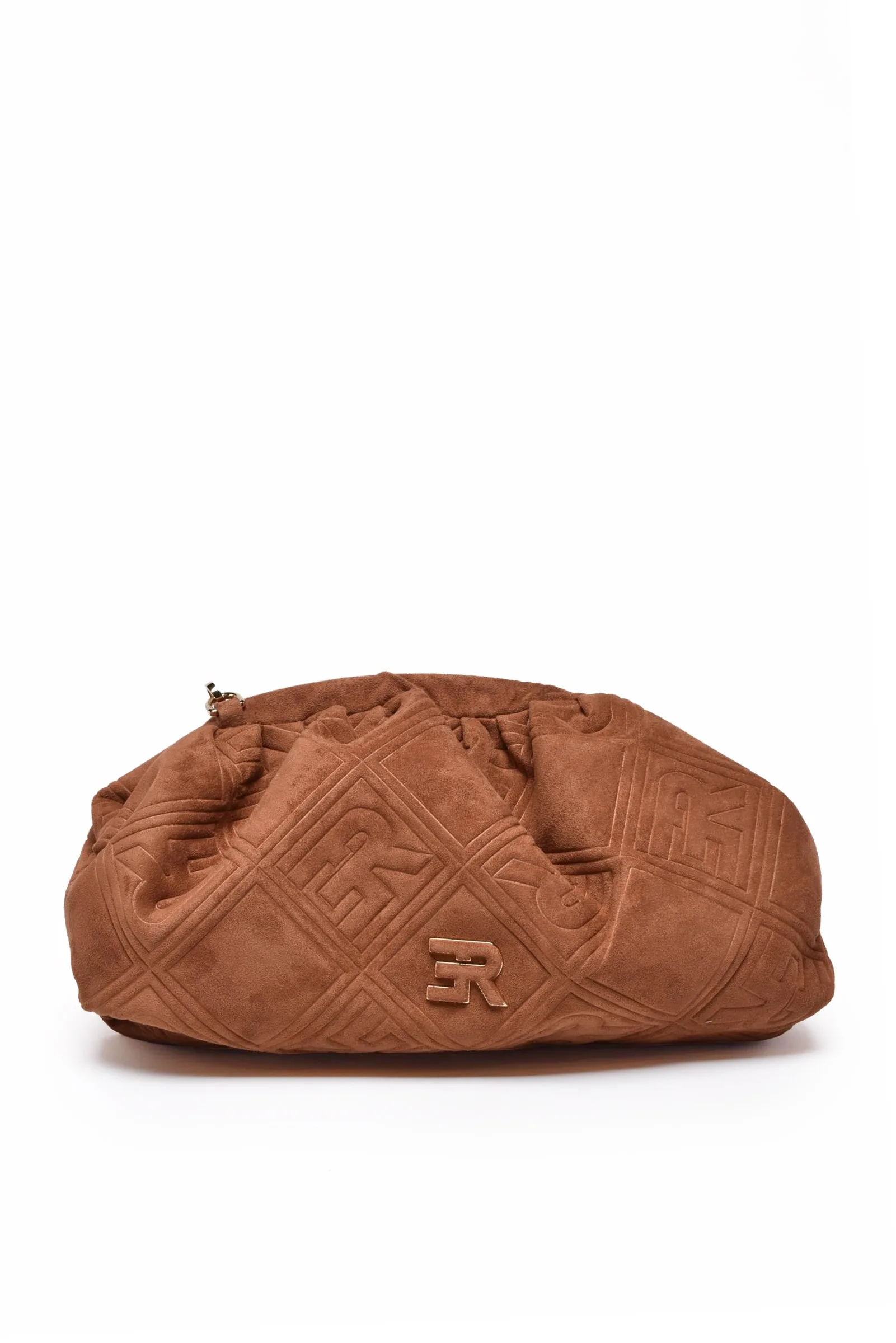 Borsa A Mano Marrone