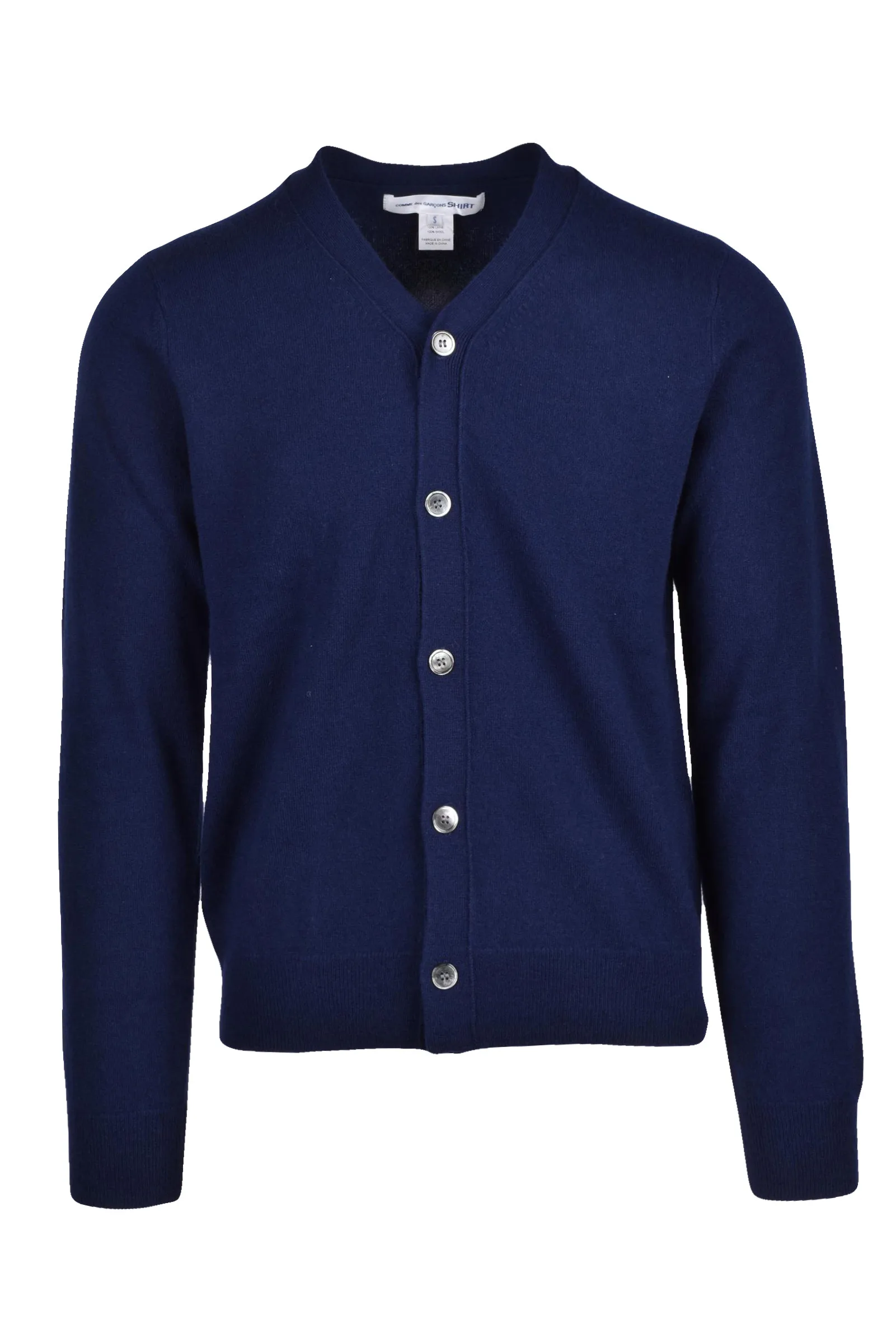 Cardigan Blu
