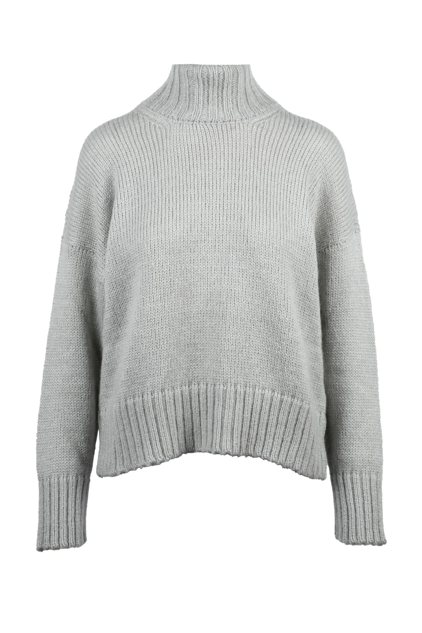 Maglione Lupetto Grigio
