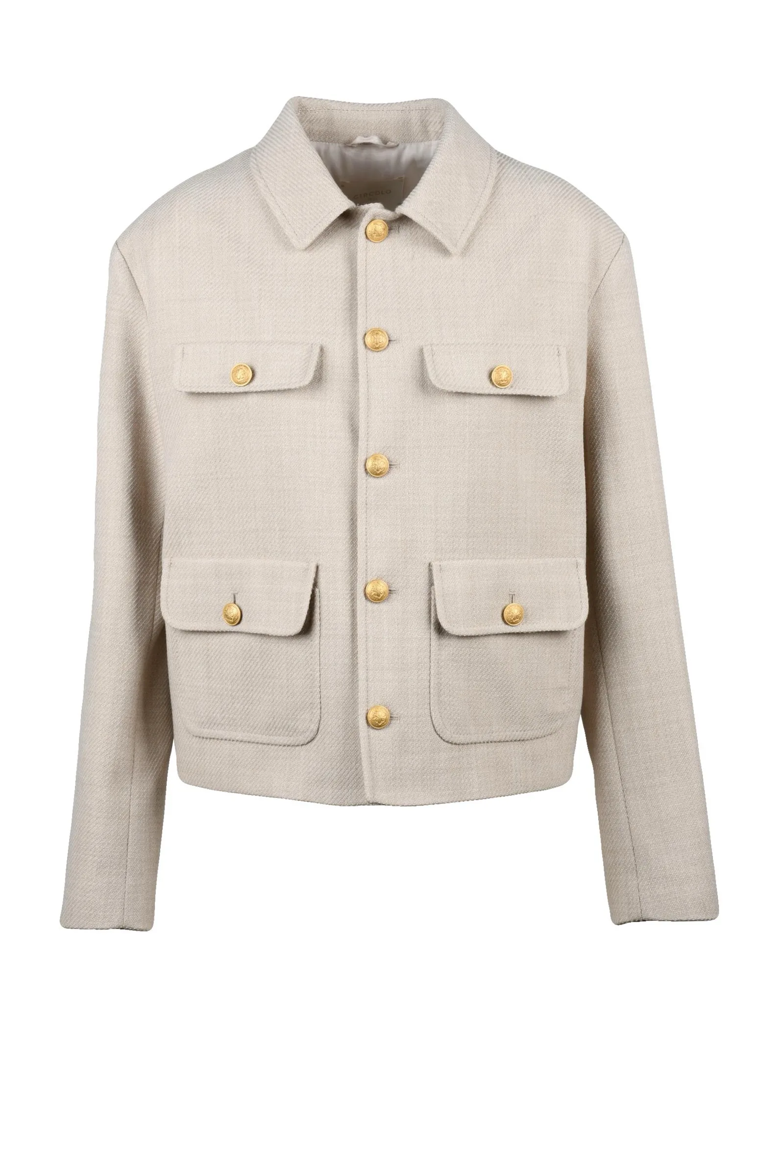 Manteau beige