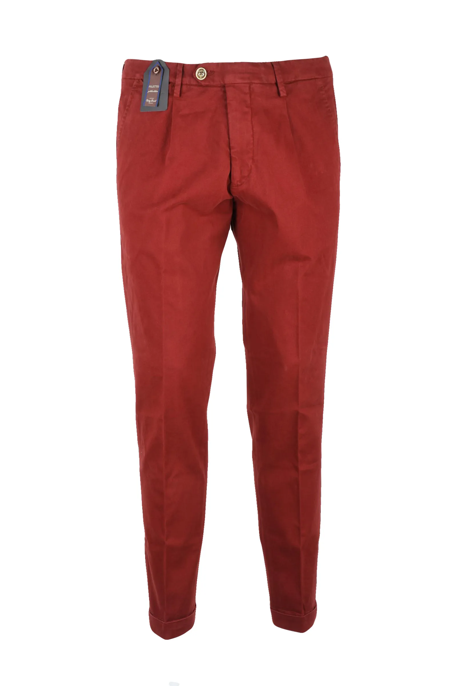 Pantalone Chino Rosso