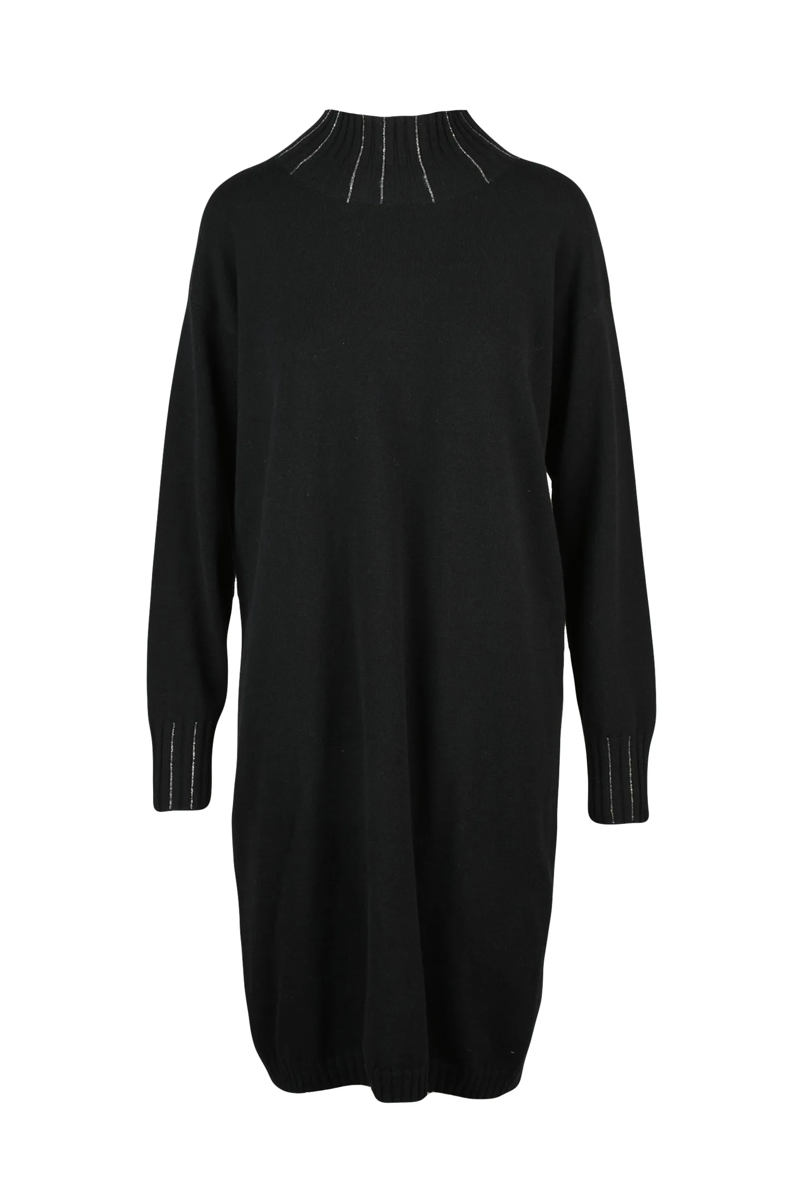 Abito in maglia Nero