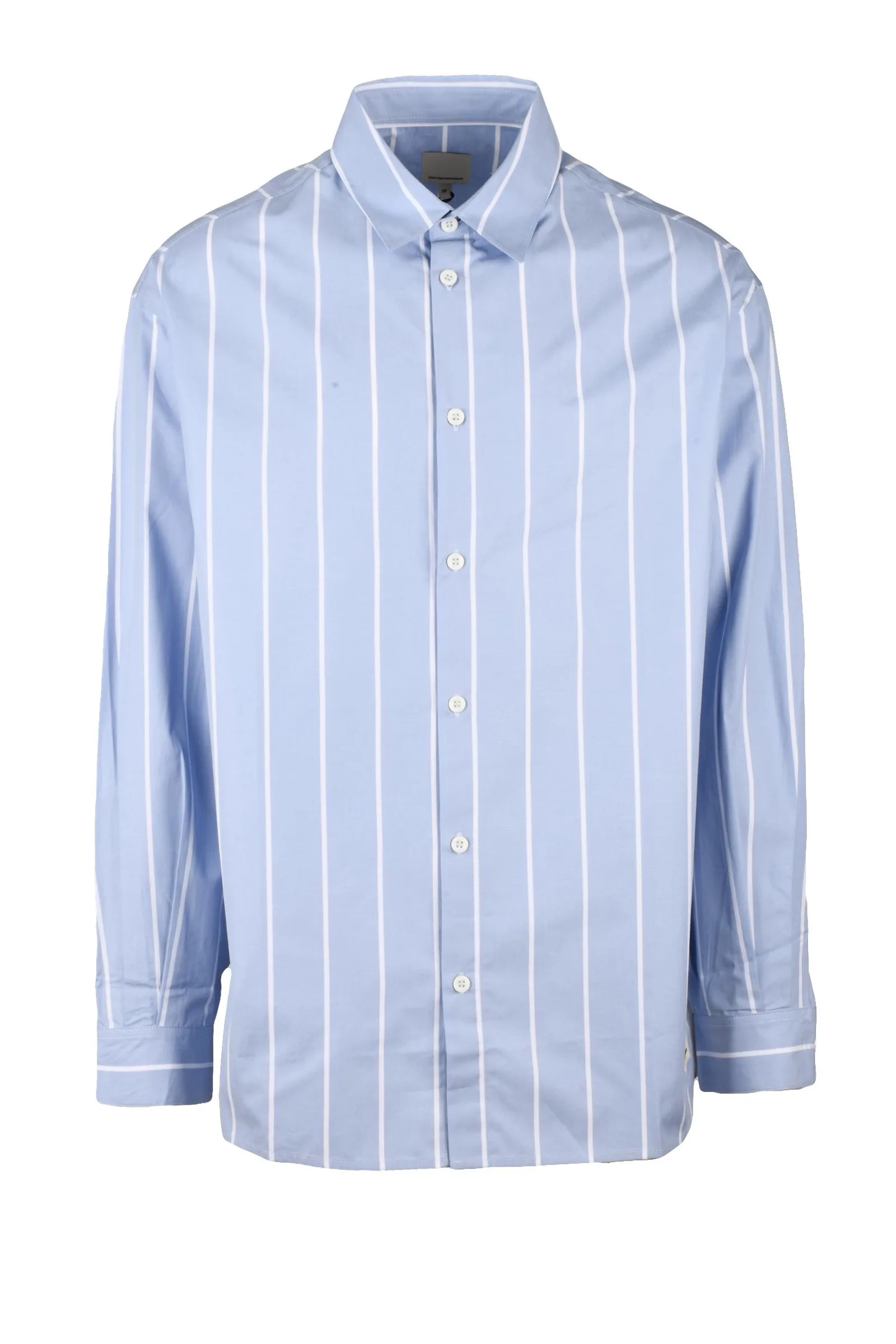 Camicia Dritta Azzurro
