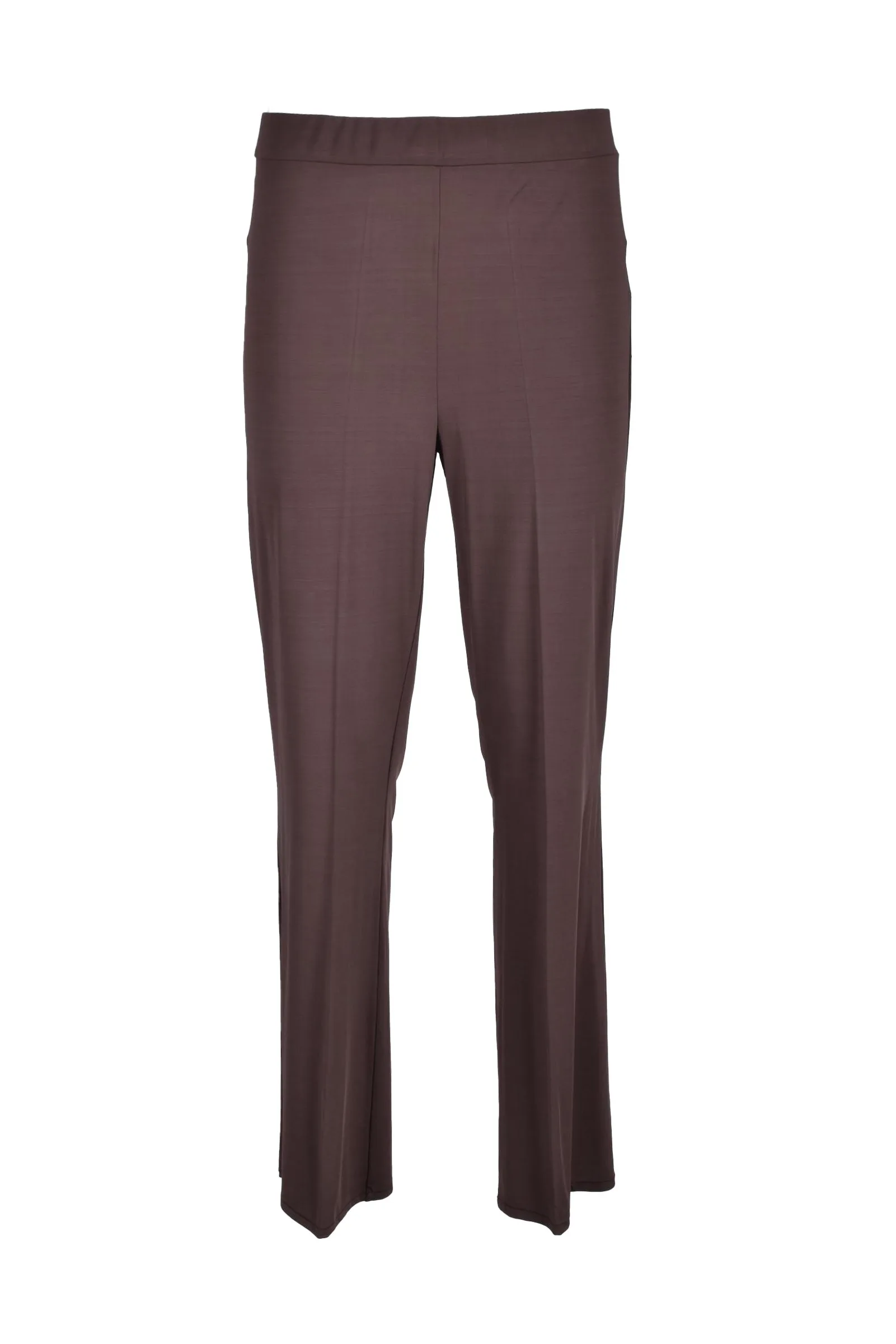 Pantalone Viscosa Marrone