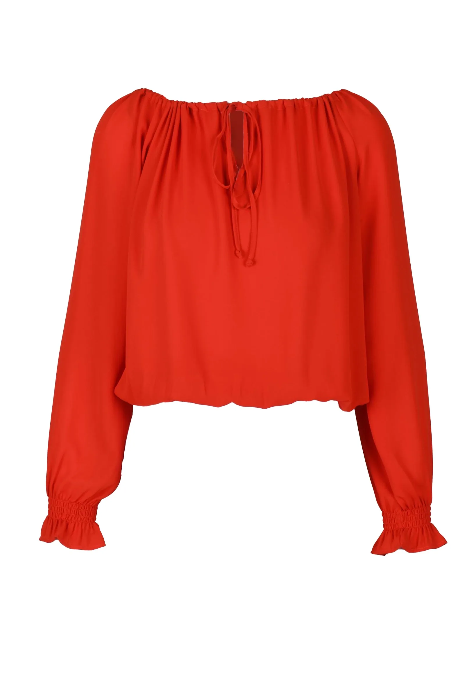 Nove Sei Uno Blusa Rossa