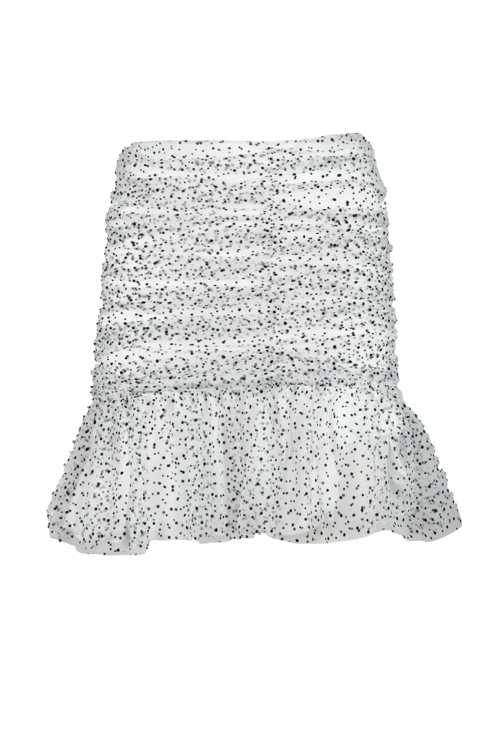 Gonna in Tulle Bianco