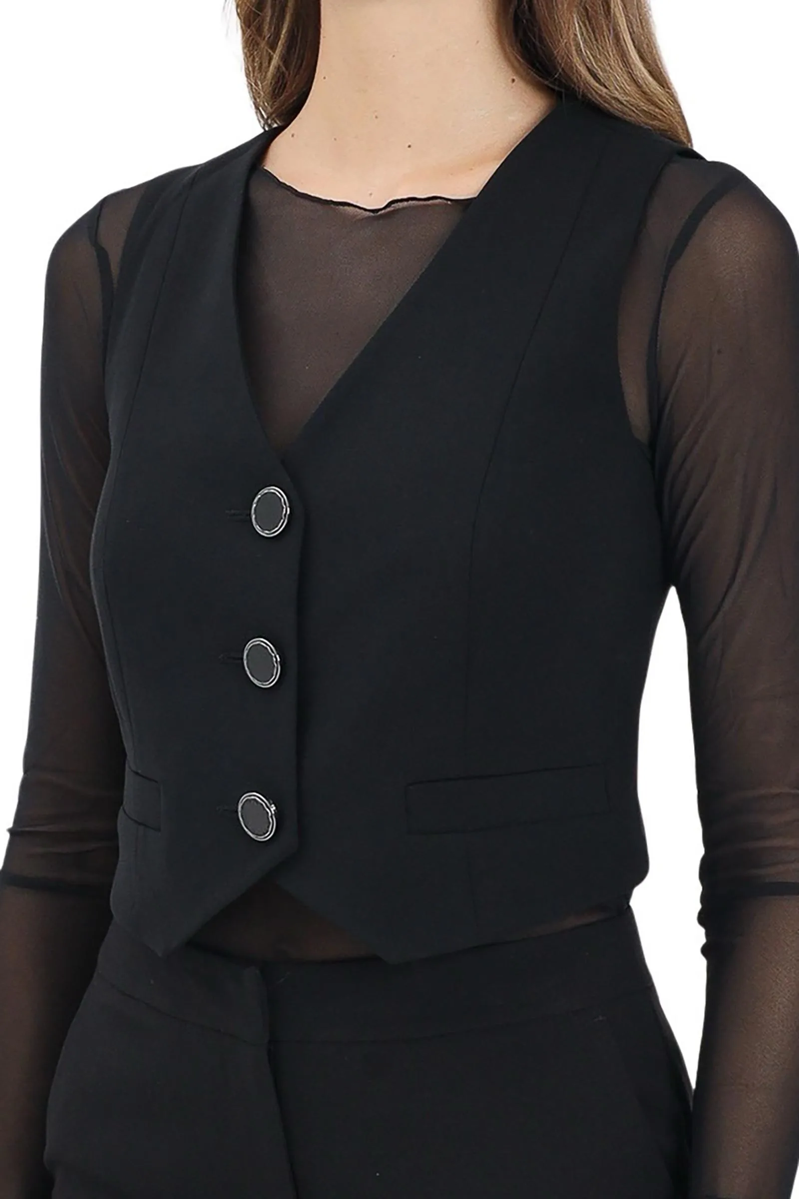 Gilet Nero