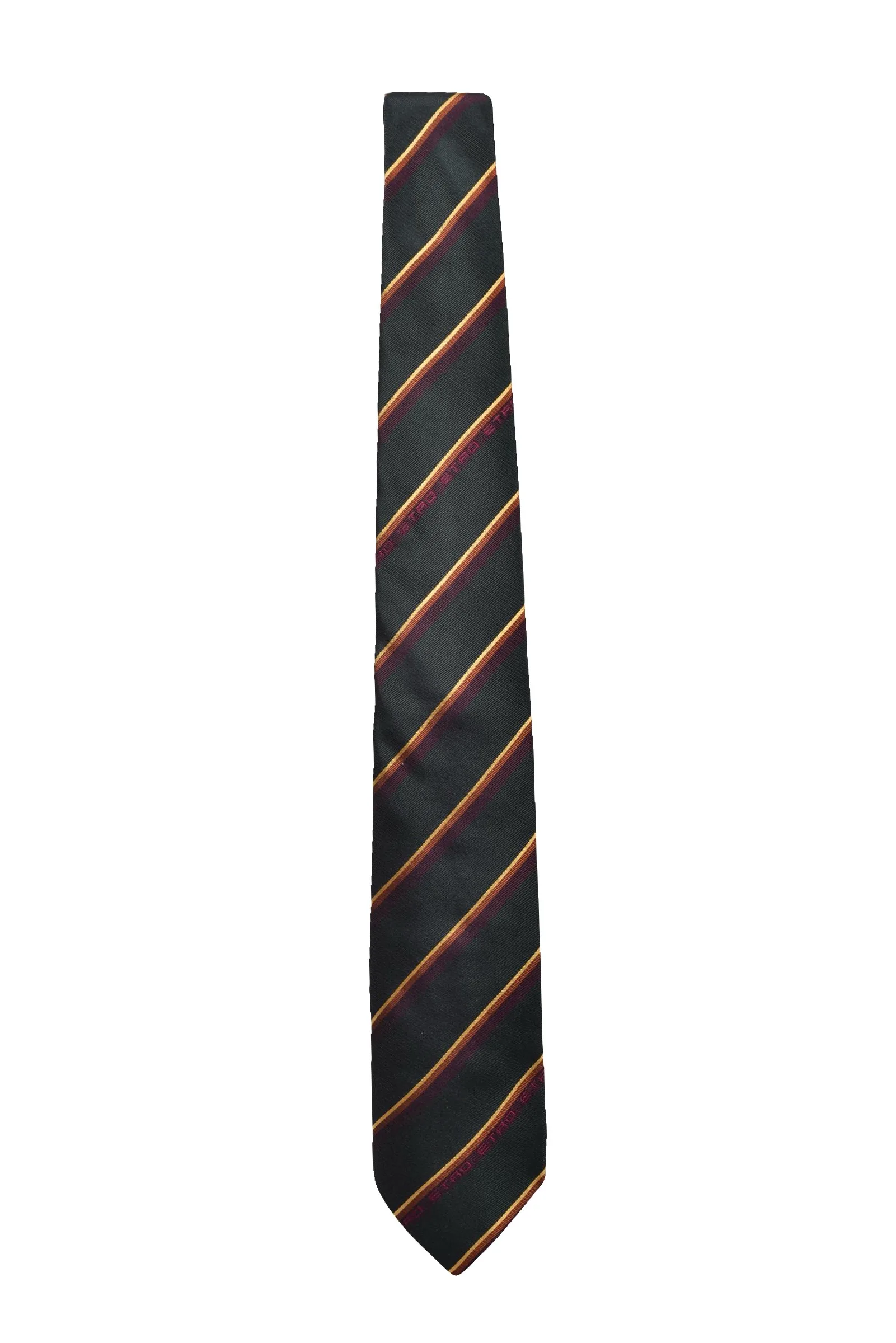 Tie Verde Seta