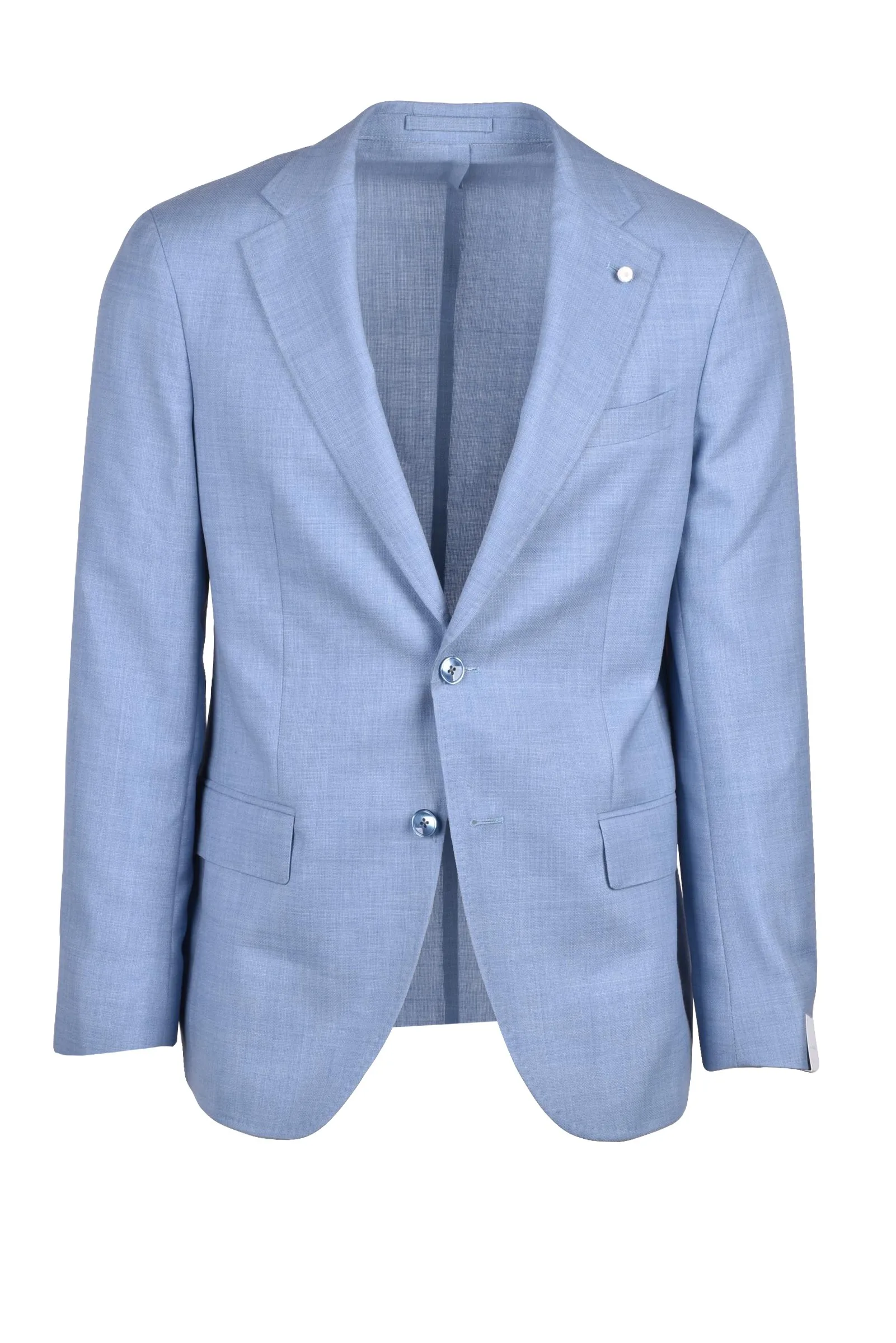 Giacca Stondata Azzurro
