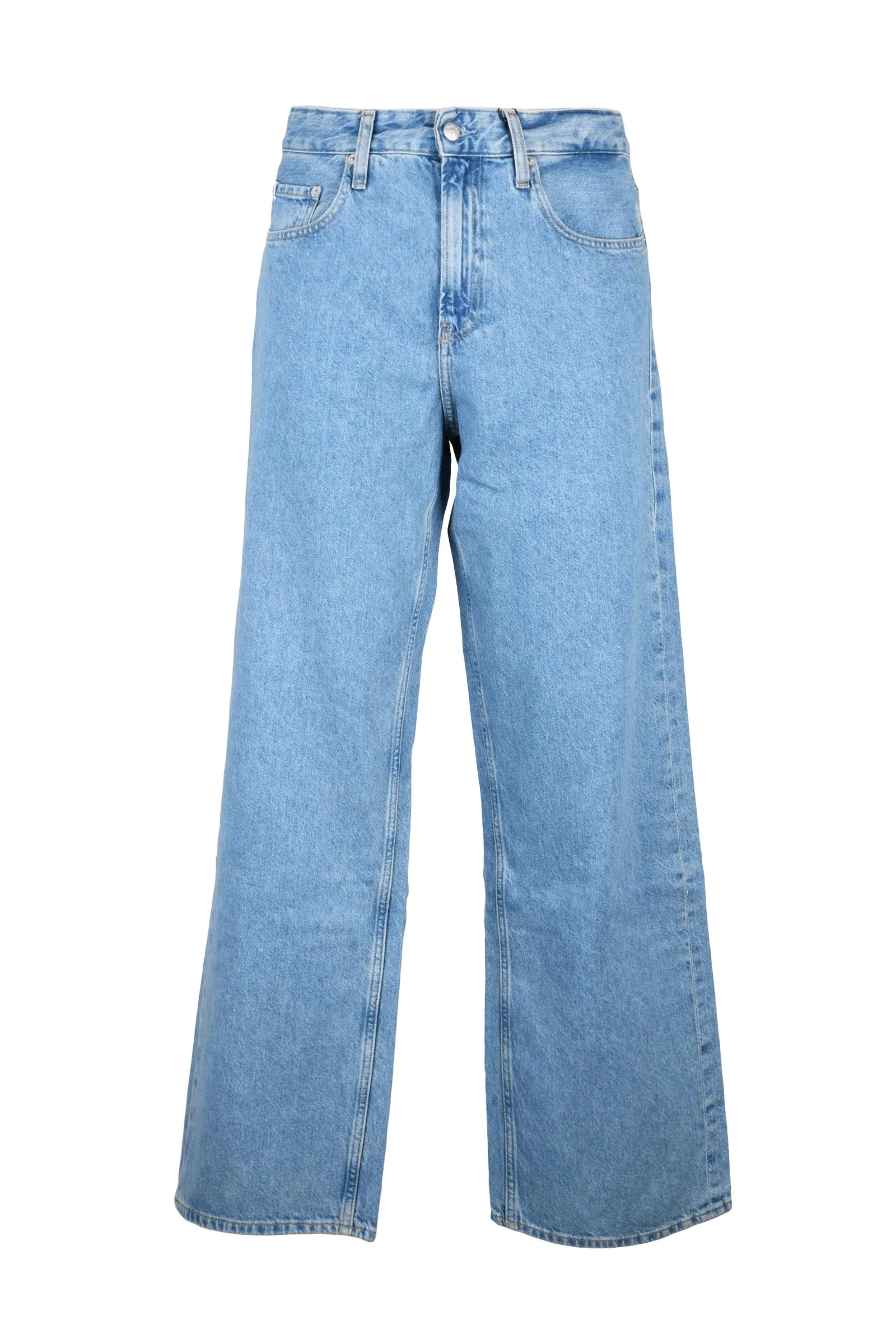 Jeans 90s Loose Azzurro